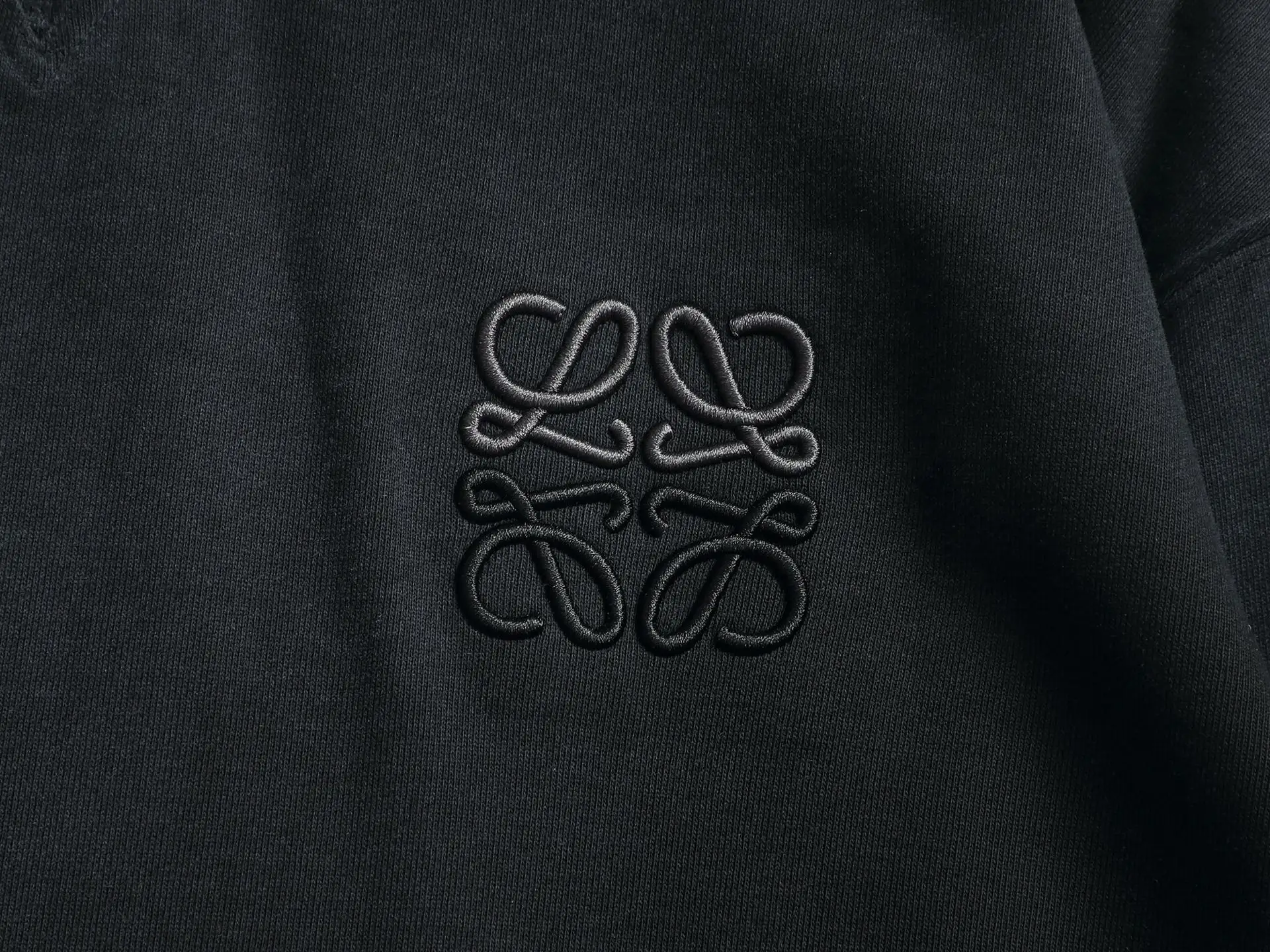 Anagram Logo Embroidered Crew-Neck Sweatshirt D18021936 — view 4