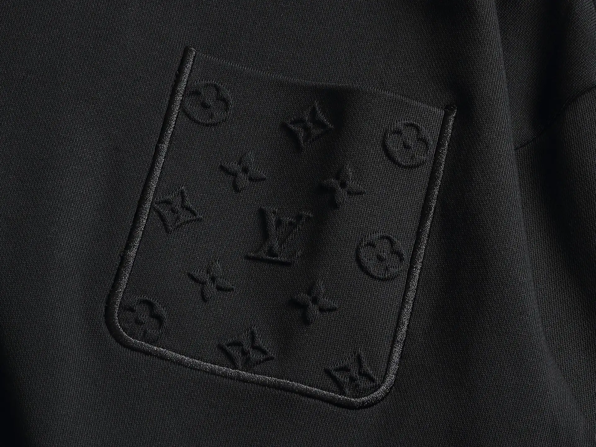 Embossed Monogram Pocket Sweatshirt D18021944 — view 5