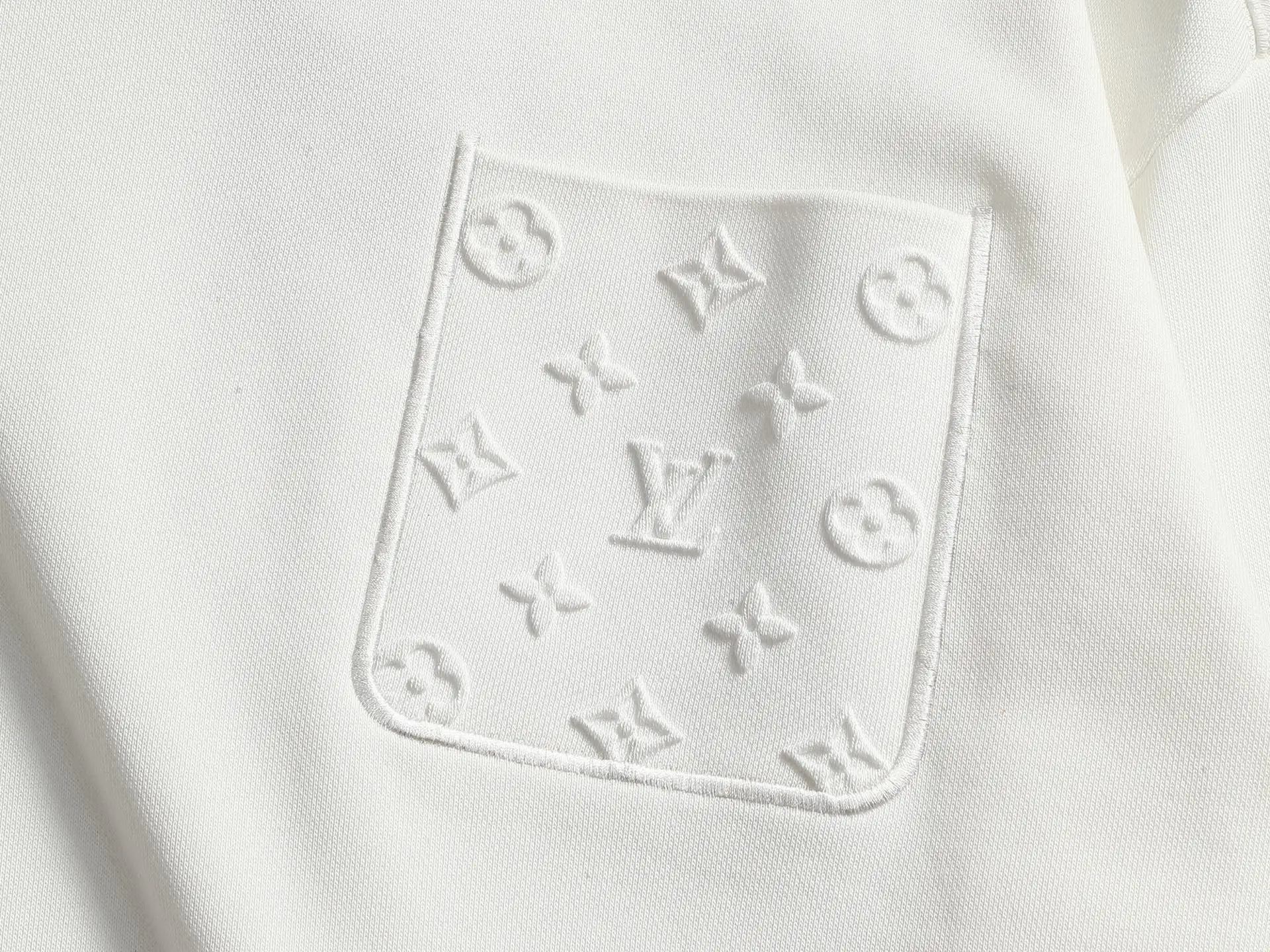 Embossed Monogram Pocket Sweatshirt D18021942 — view 4