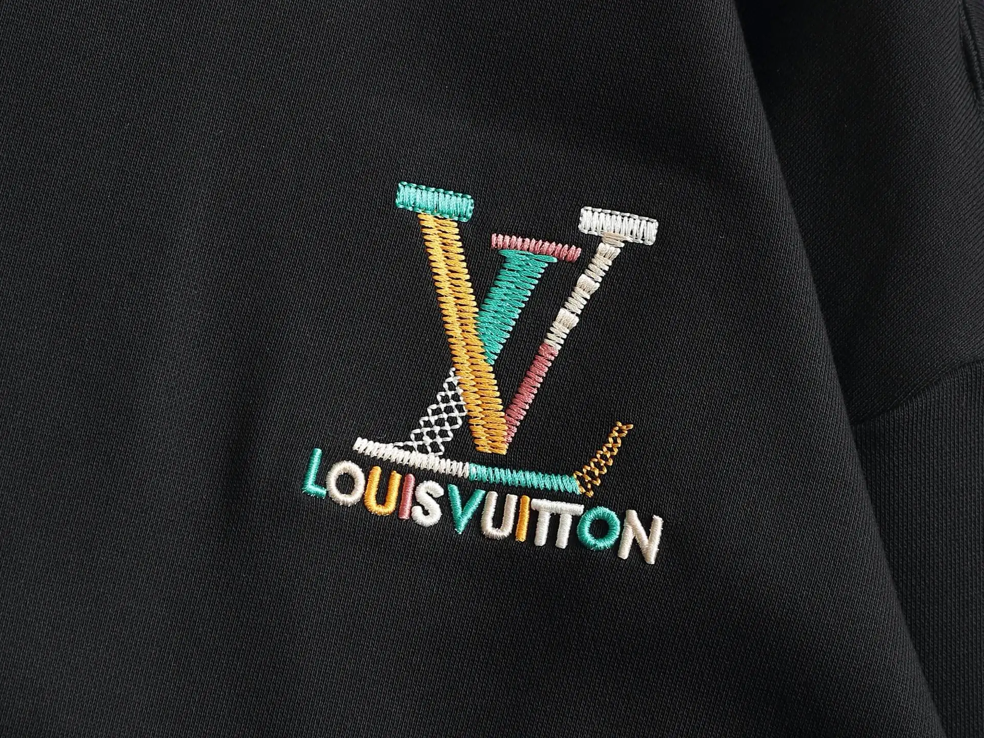 Logo Embroidered Crew-Neck Sweatshirt D18021956 — view 5