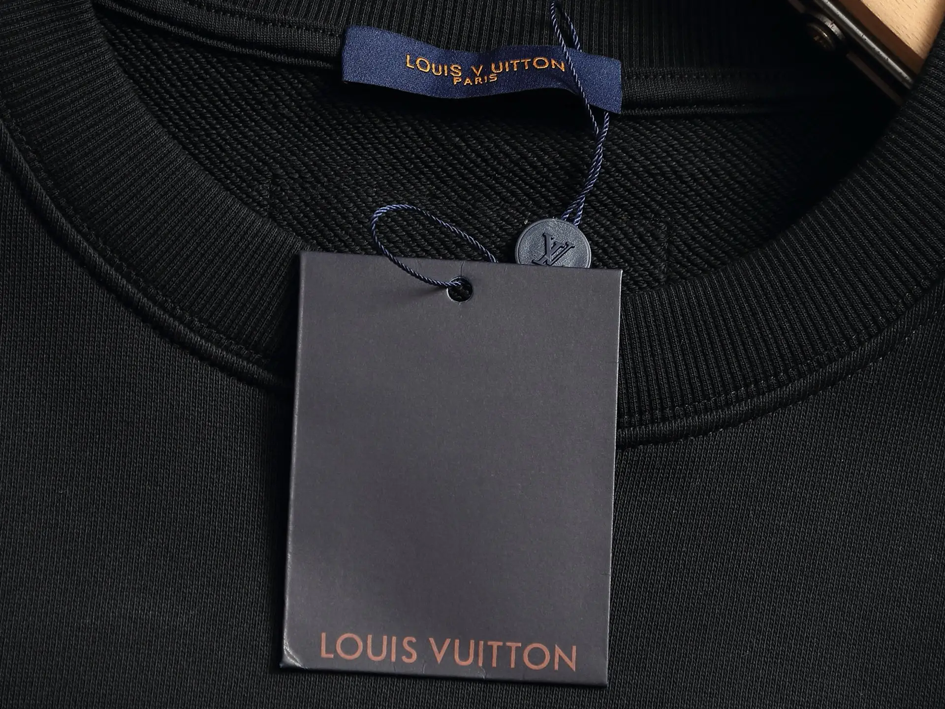 Logo Embroidered Crew-Neck Sweatshirt D18021956 — view 6