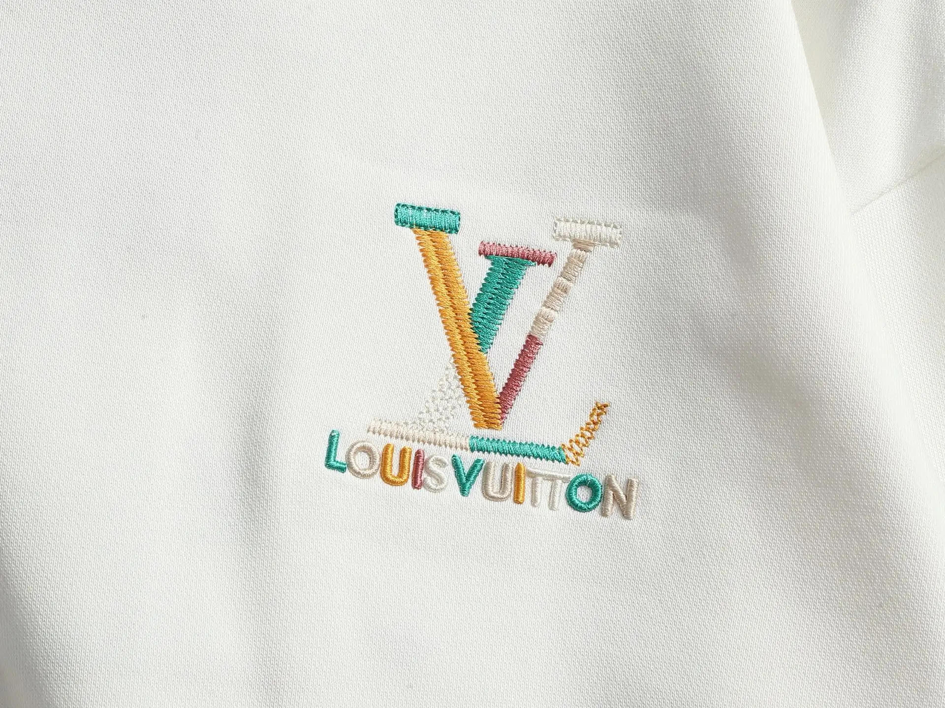 Logo Embroidered Crew-Neck Sweatshirt D18021955 — view 5