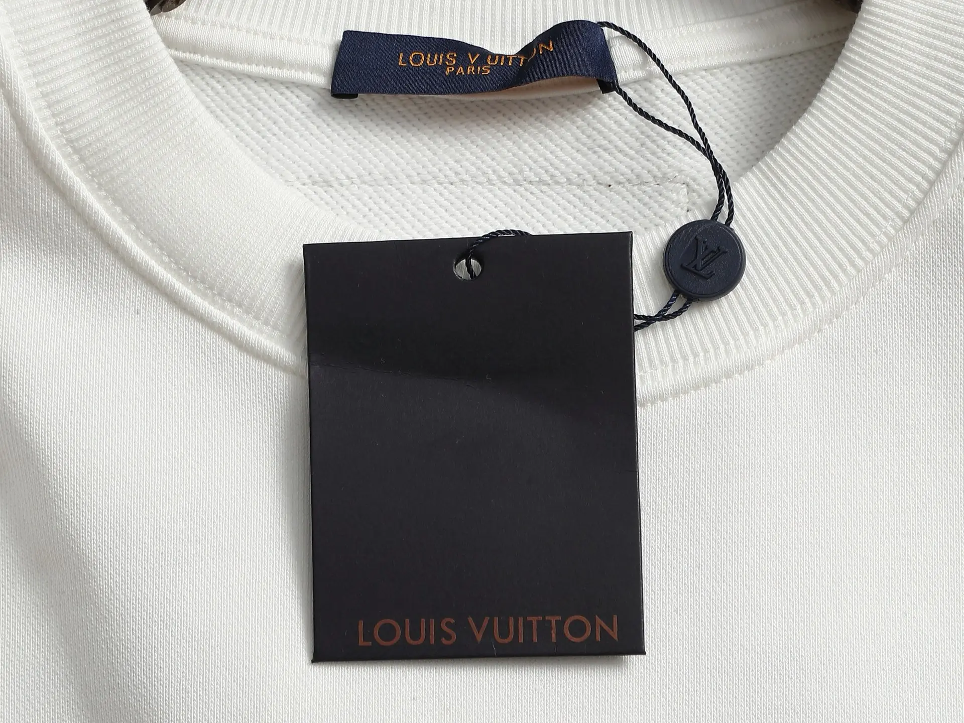 Logo Embroidered Crew-Neck Sweatshirt D18021955 — view 6