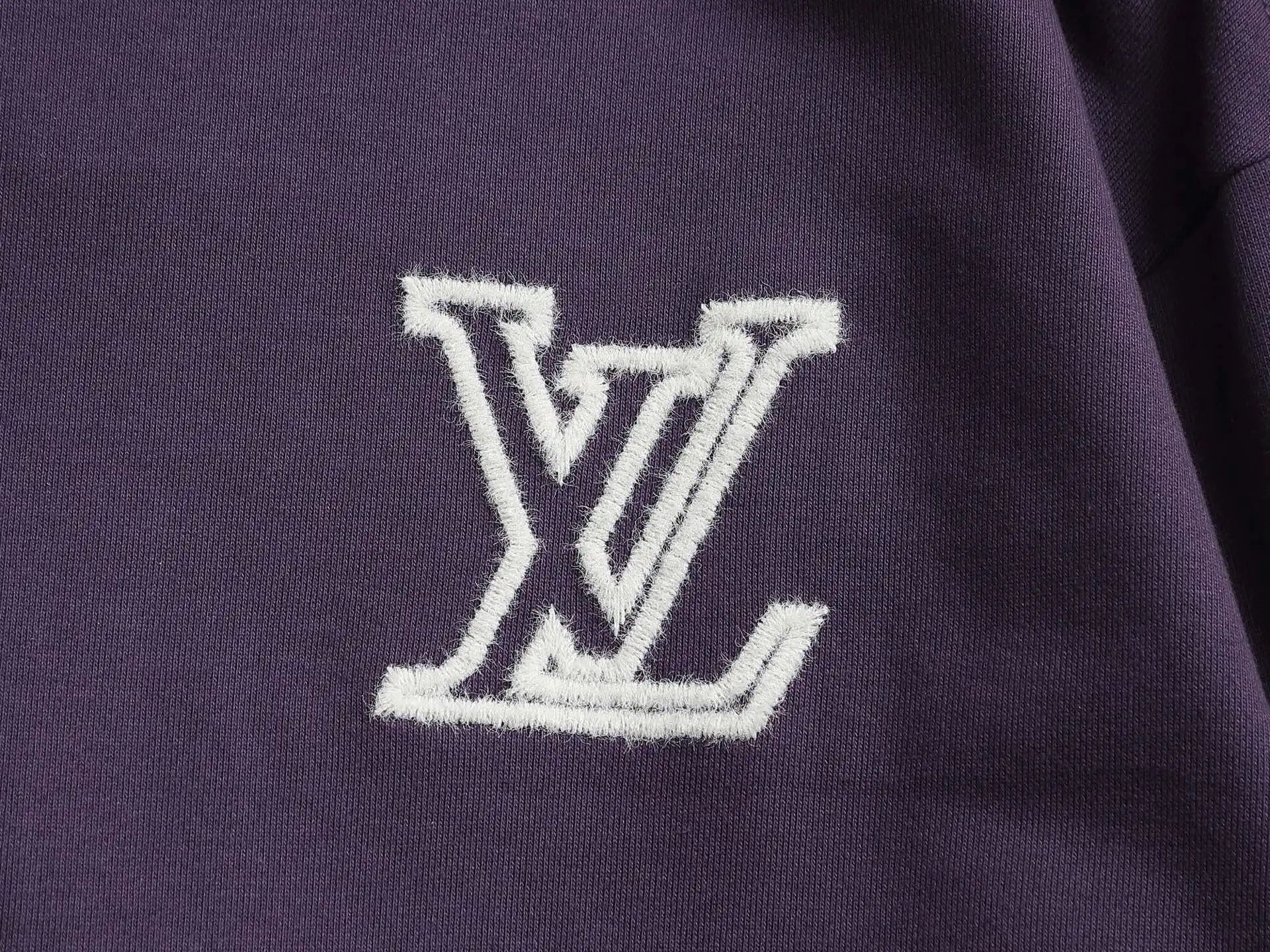 Logo Embroidered Crew-Neck Sweatshirt D18021940 — view 4
