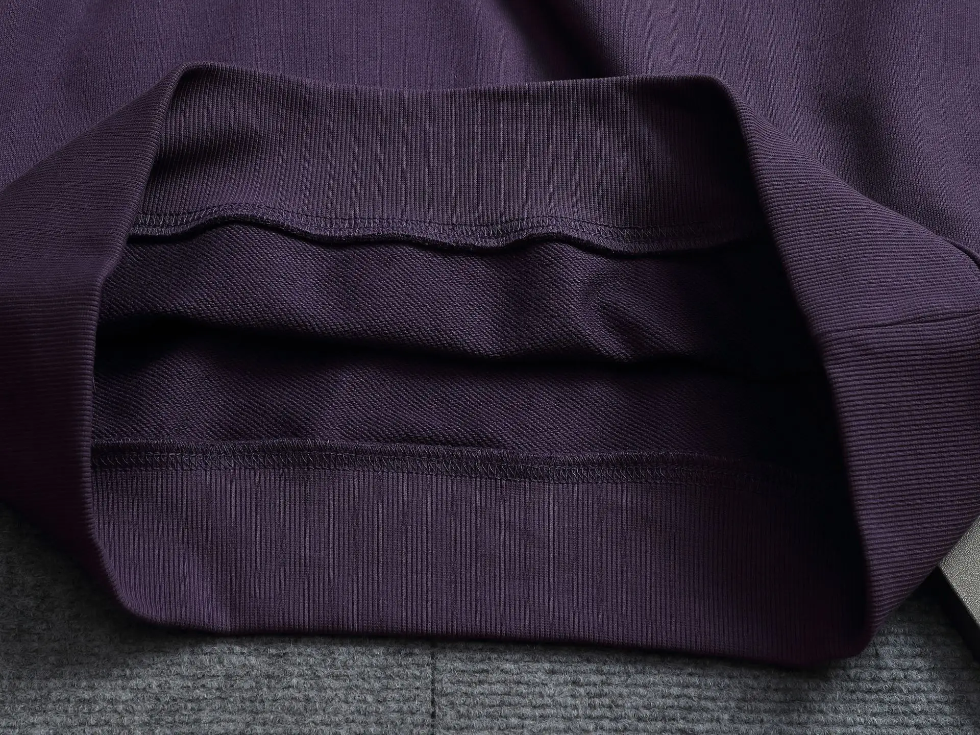 Logo Embroidered Crew-Neck Sweatshirt D18021940 — view 6