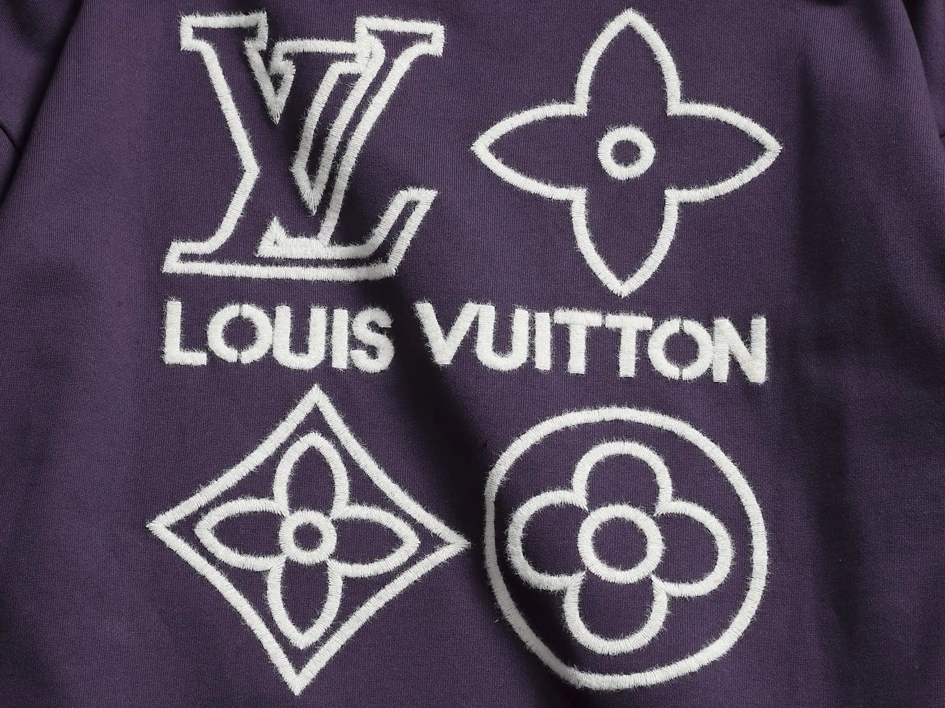 Logo Embroidered Crew-Neck Sweatshirt D18021940 — view 9