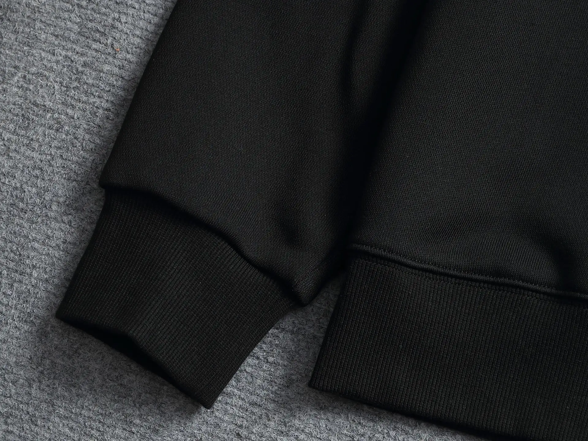 Logo-Embroidered Cotton-Blend Sweatshirt D18021938 — view 4