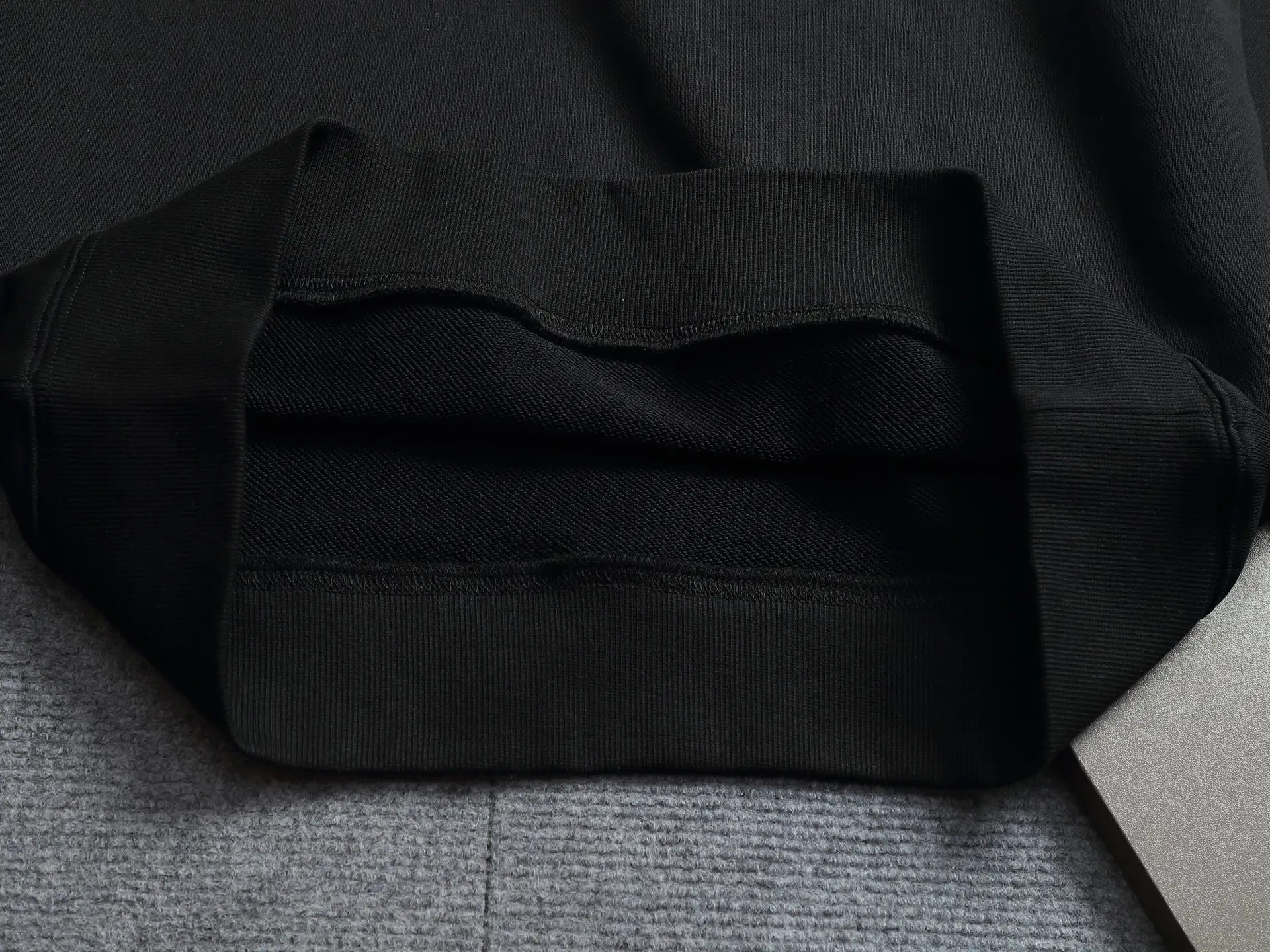 Logo-Embroidered Cotton-Blend Sweatshirt D18021938 — view 7