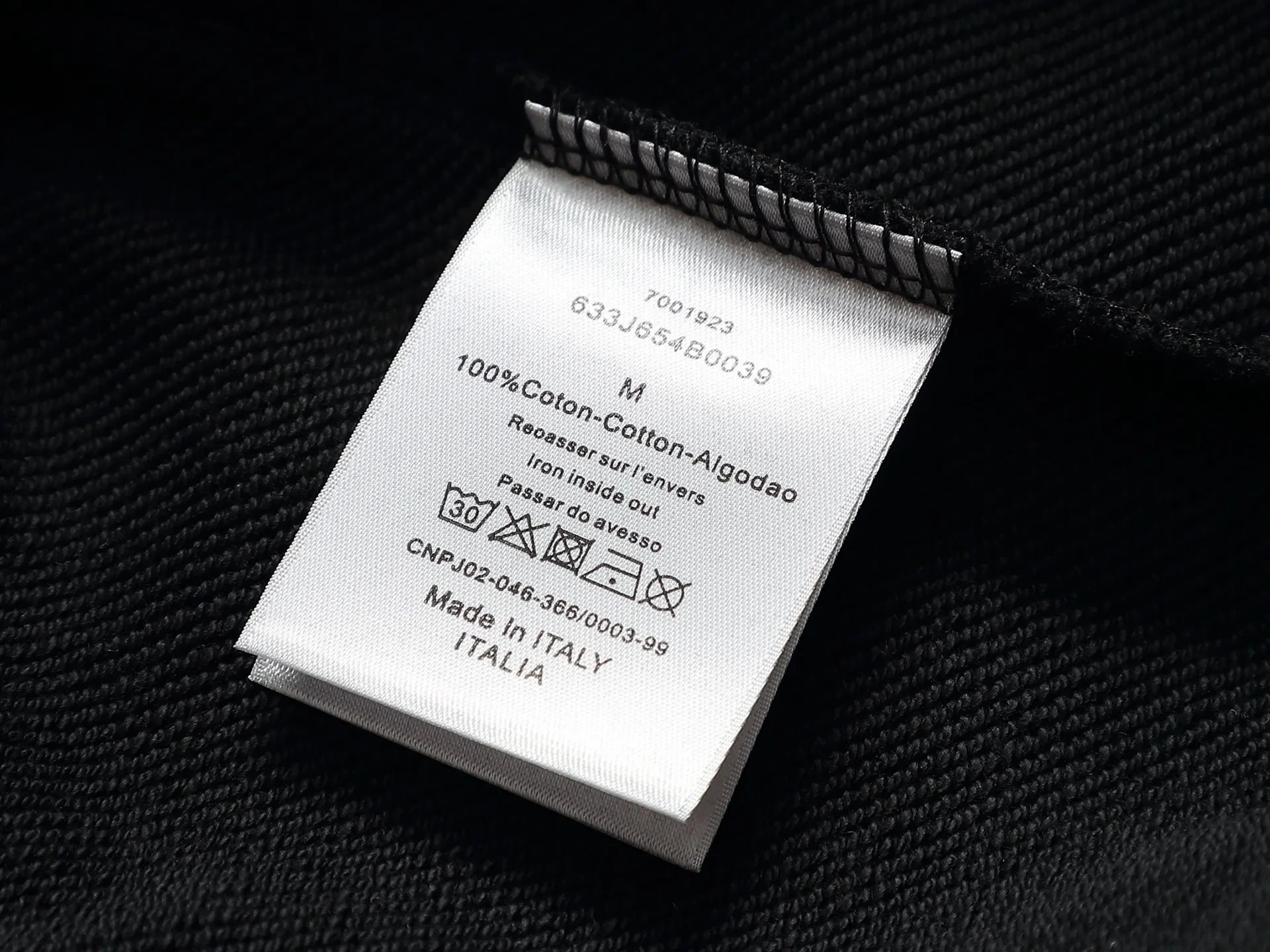 Logo-Embroidered Cotton-Blend Sweatshirt D18021938 — view 8