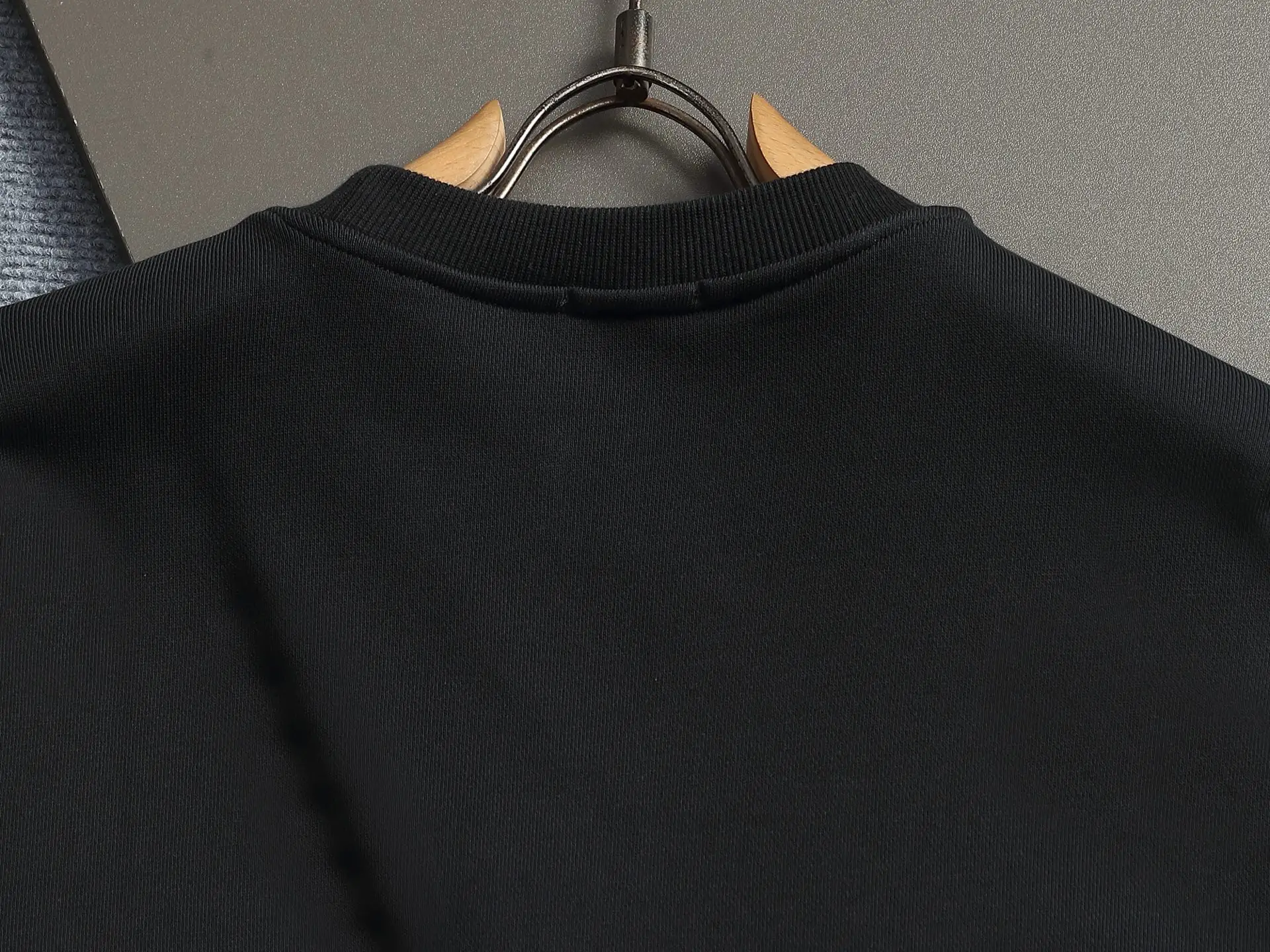 Logo-Embroidered Cotton-Blend Sweatshirt D18021938 — view 9