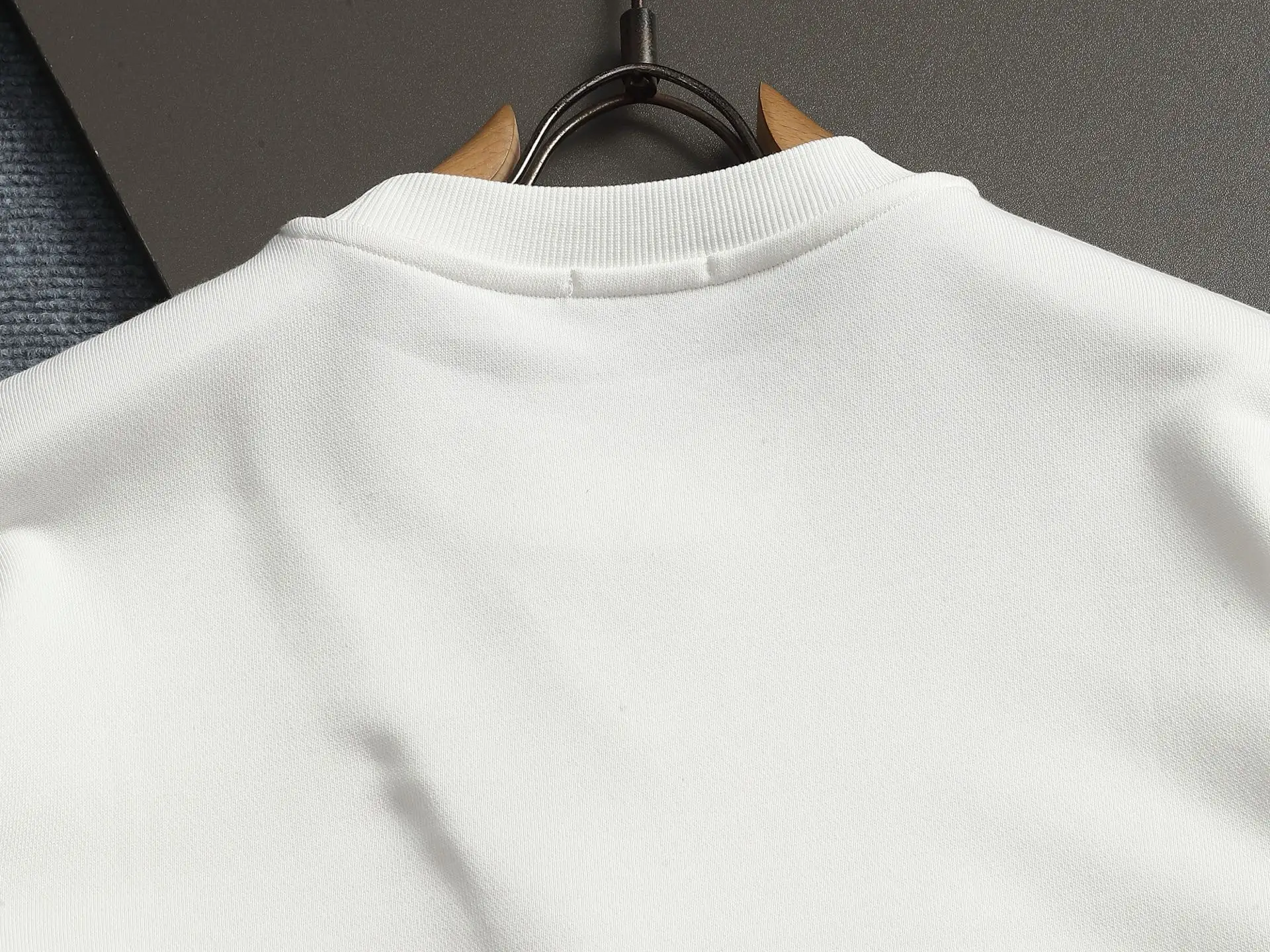 Logo Embroidery Crew-Neck Sweatshirt D18021937 — view 9