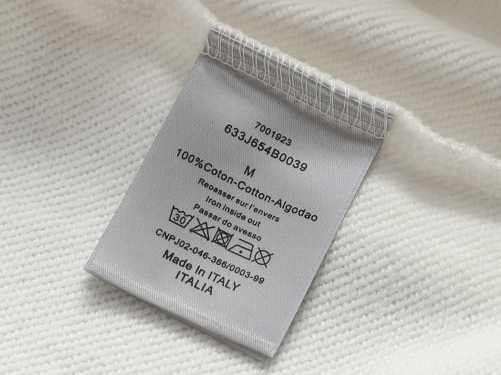 Logo Embroidery Crew-Neck Sweatshirt D18021937 — view 10