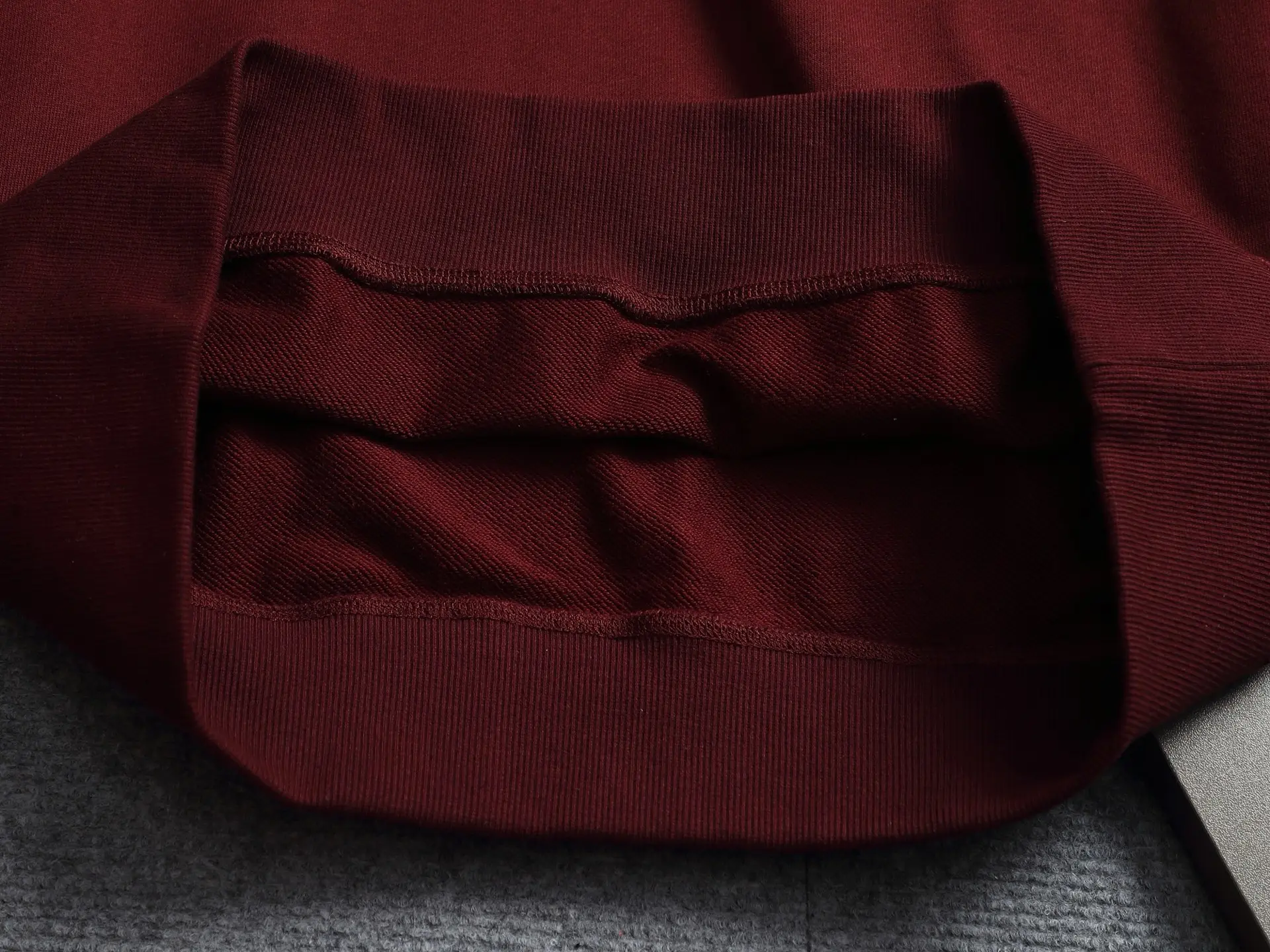 CD Logo Embroidered Crew-Neck Sweatshirt D18020195 — view 7