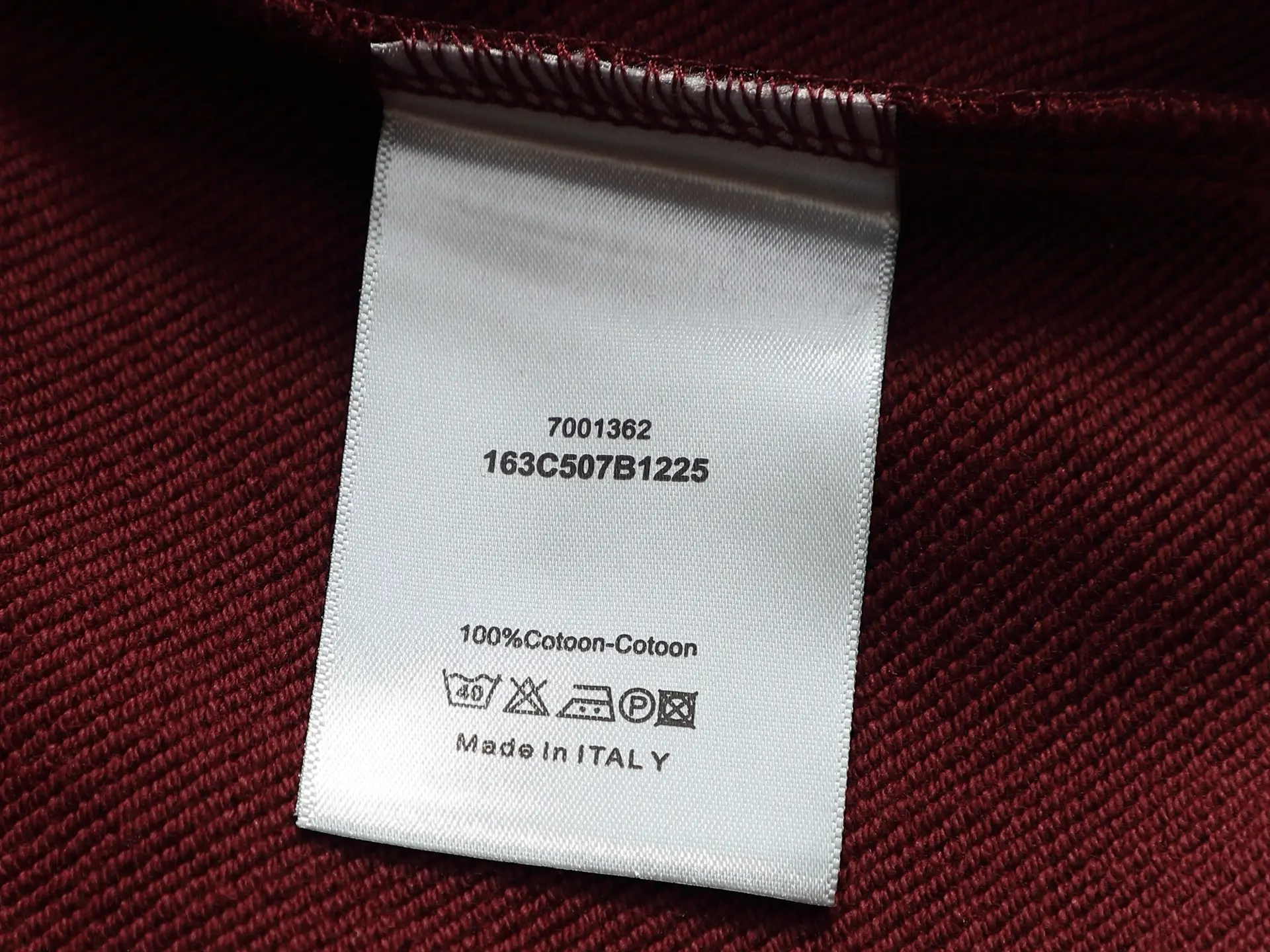 CD Logo Embroidered Crew-Neck Sweatshirt D18020195 — view 10