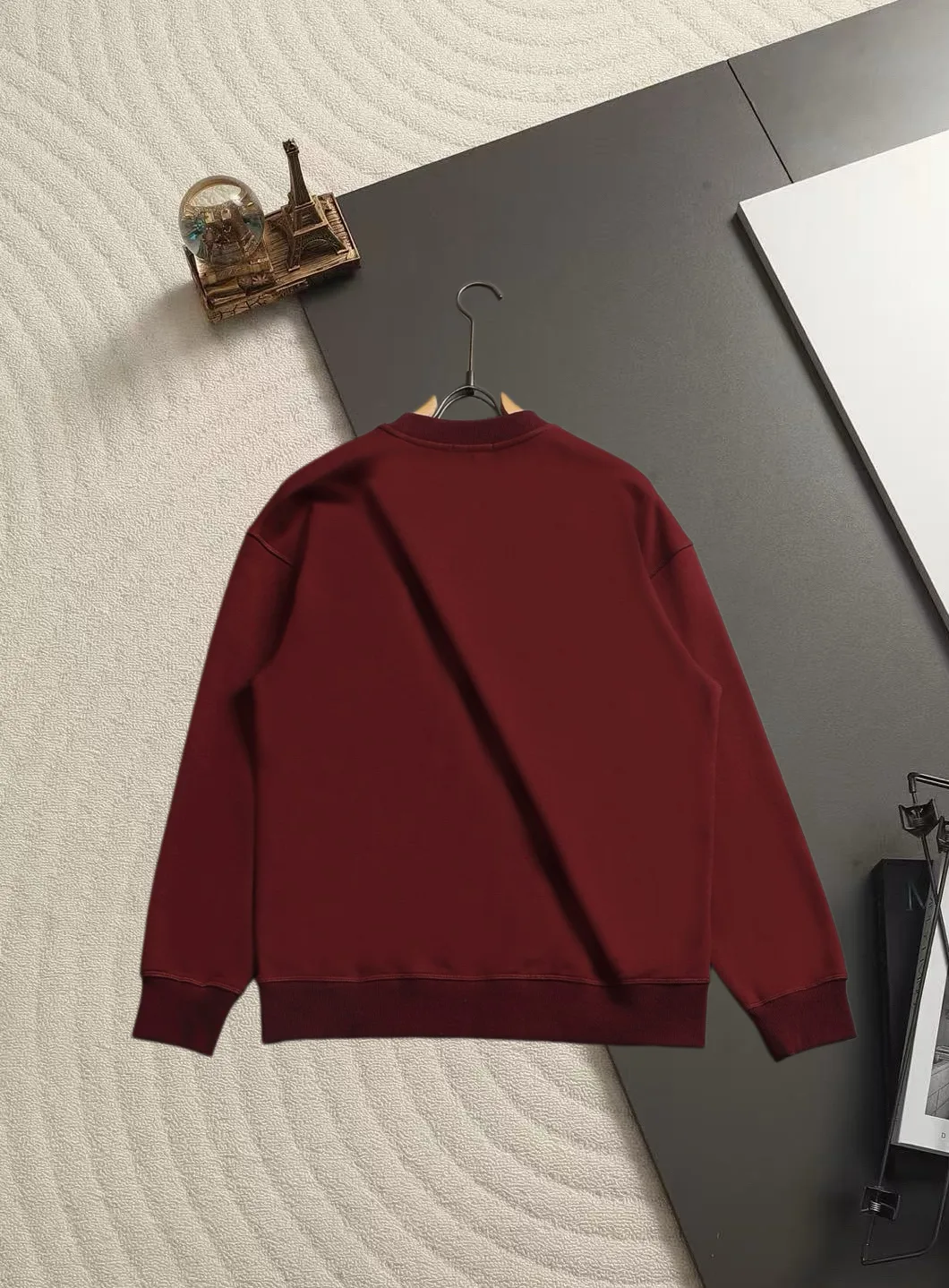 CD Logo Embroidered Crew-Neck Sweatshirt D18020195 — view 11