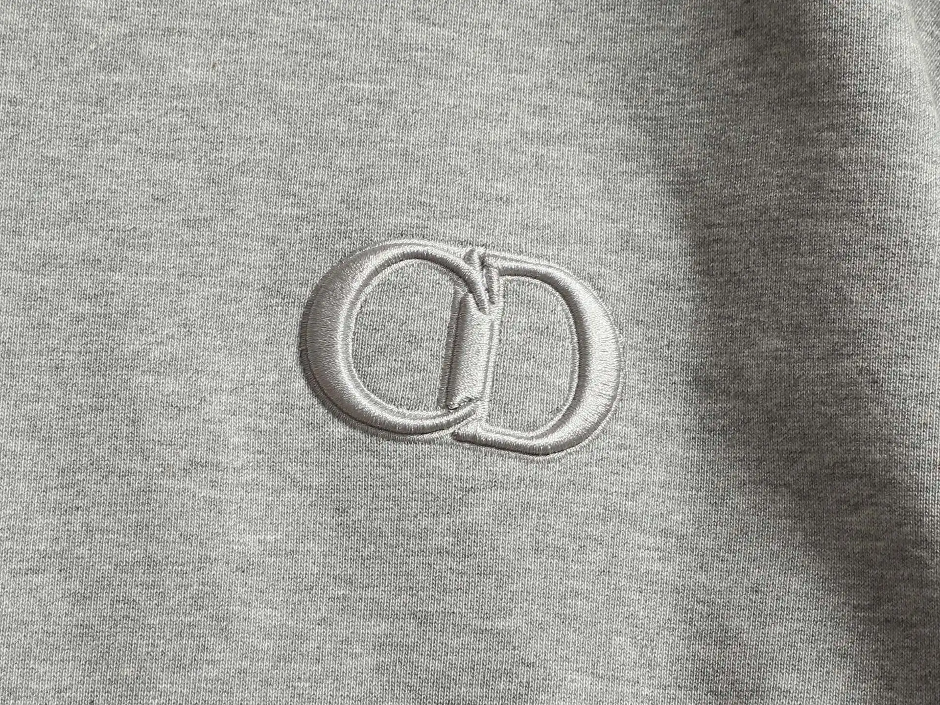 CD Icon Embroidered Crew-Neck Sweatshirt D18020196 — view 4