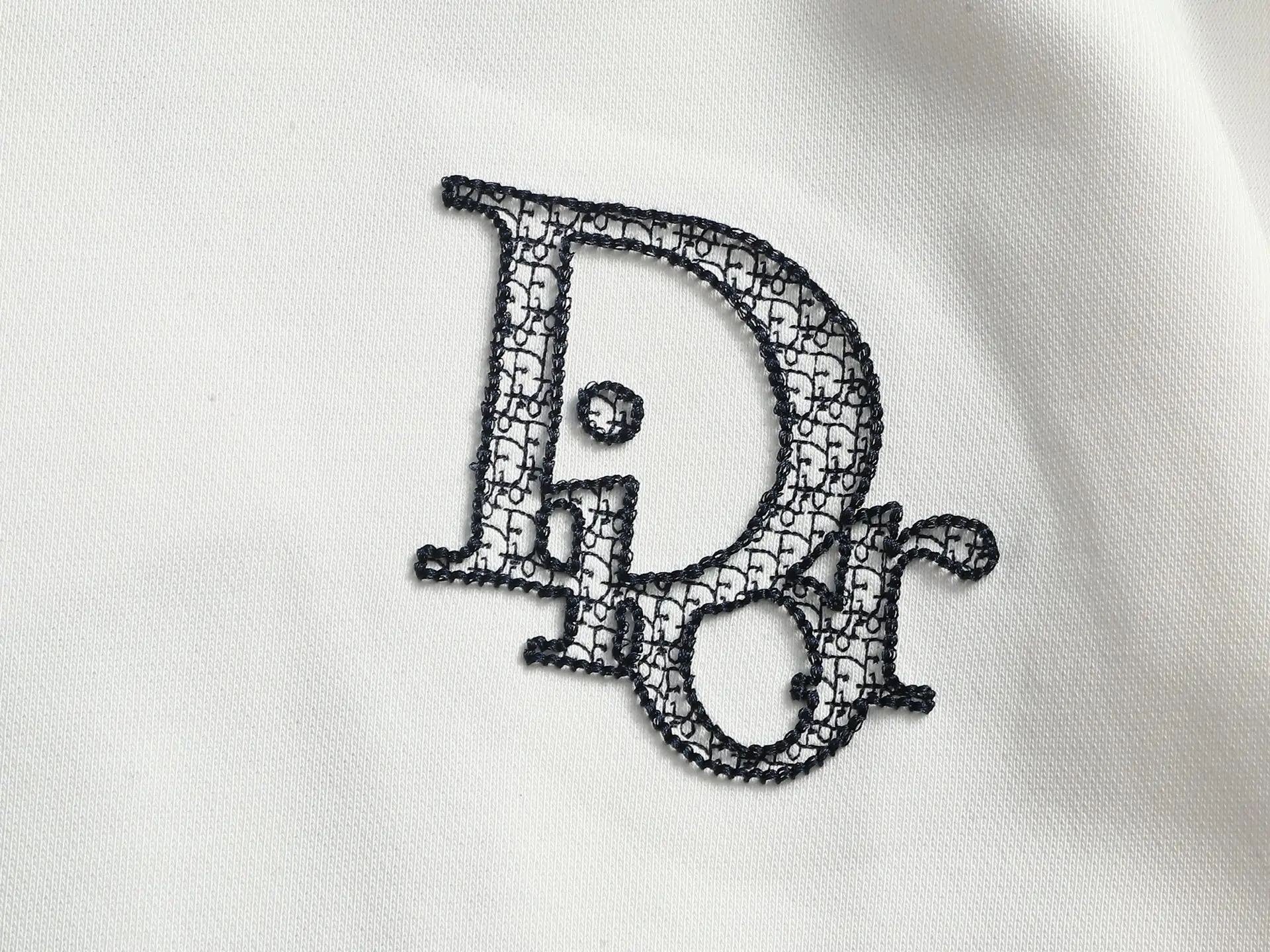 Logo-Embroidered Crew-Neck Sweatshirt D18021953 — view 4