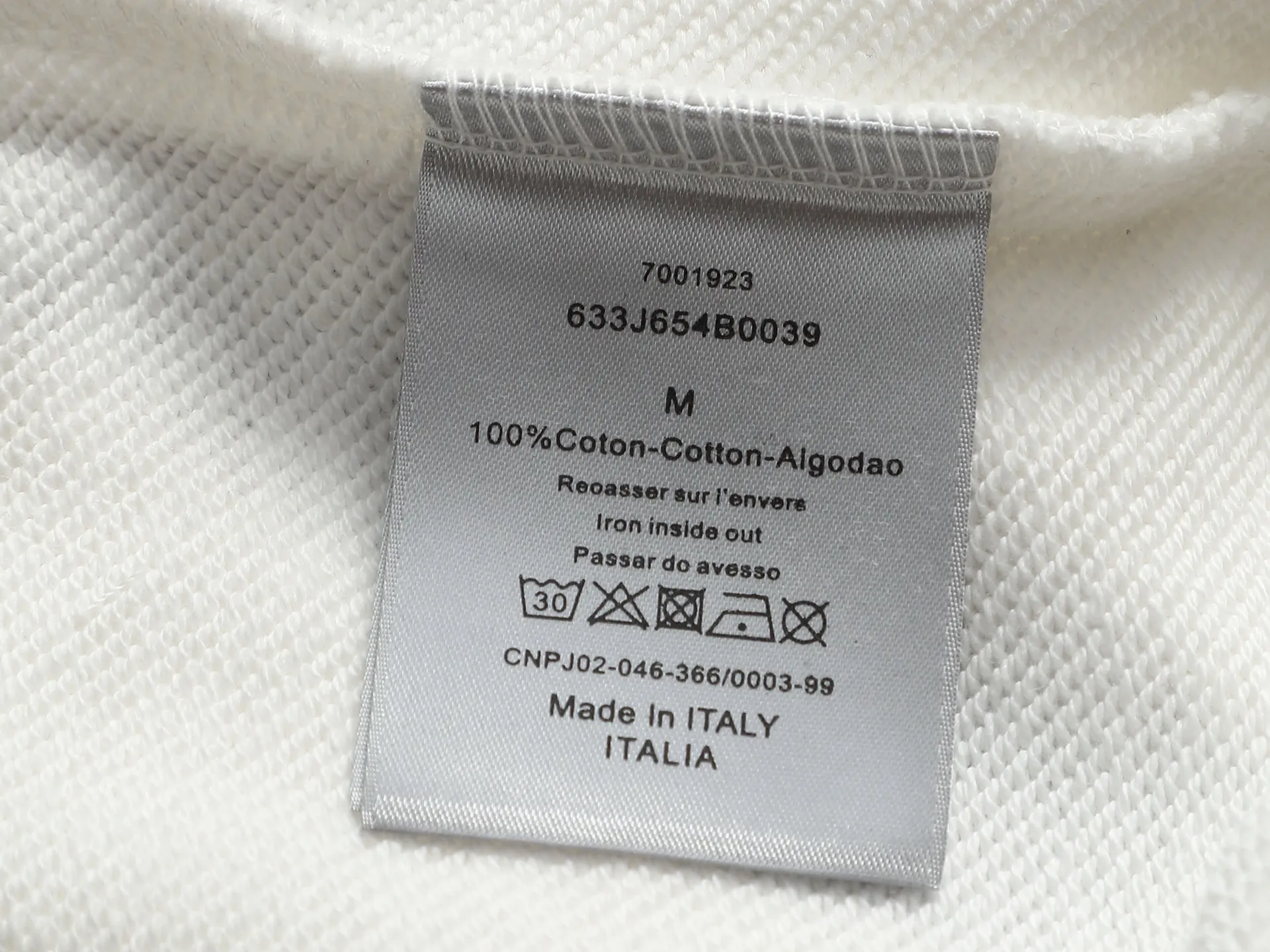 Logo-Embroidered Crew-Neck Sweatshirt D18021953 — view 8
