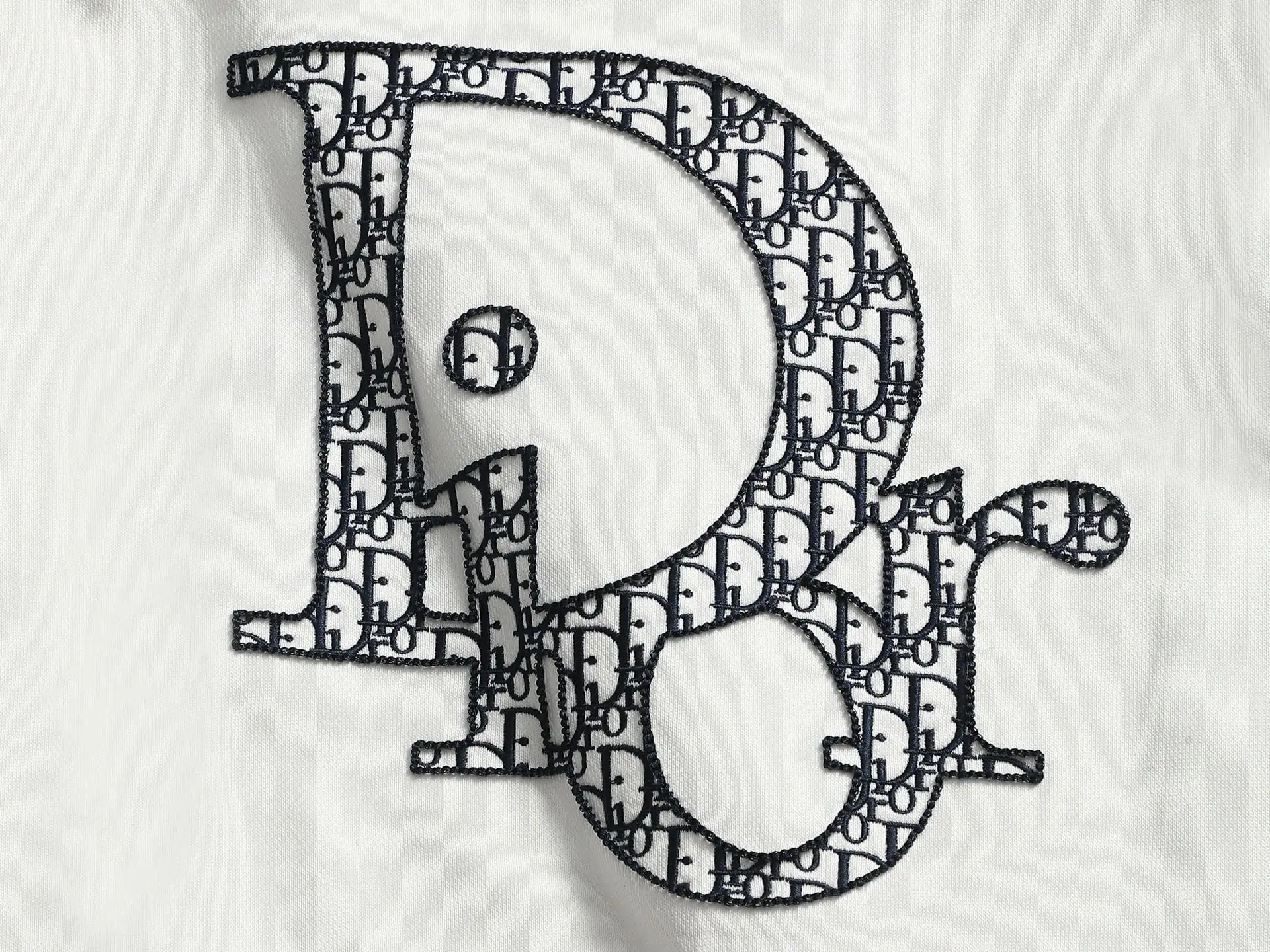 Logo-Embroidered Crew-Neck Sweatshirt D18021953 — view 10