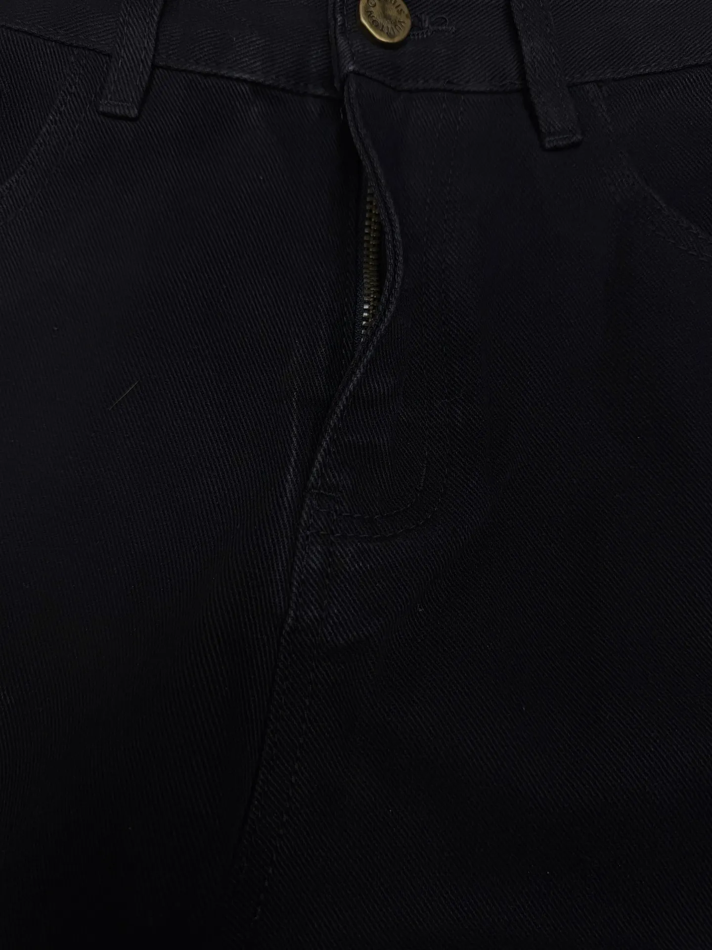 Logo Embroidered Straight-Leg Jeans D18021873 — view 6