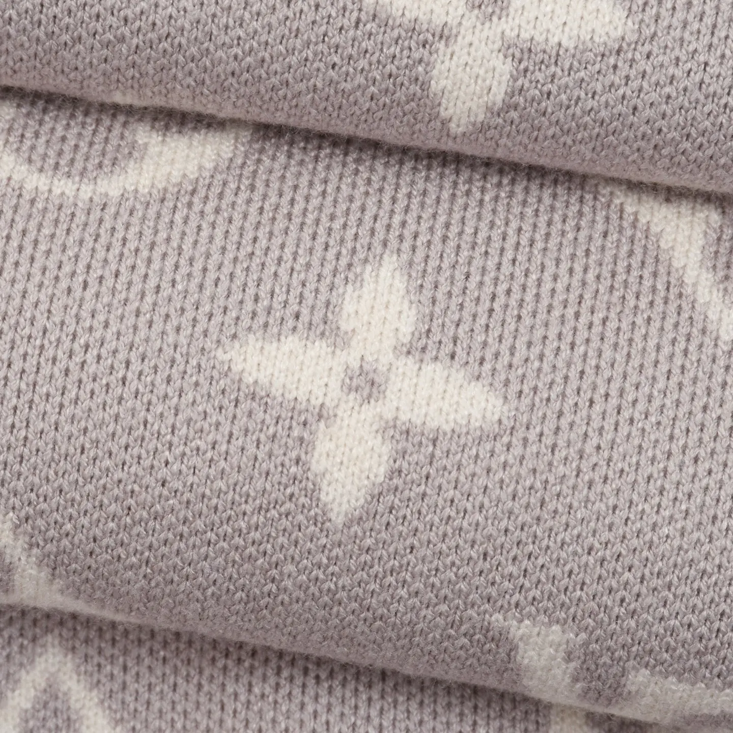 Monogram Jacquard Crew-Neck Sweater D18020331 — view 8