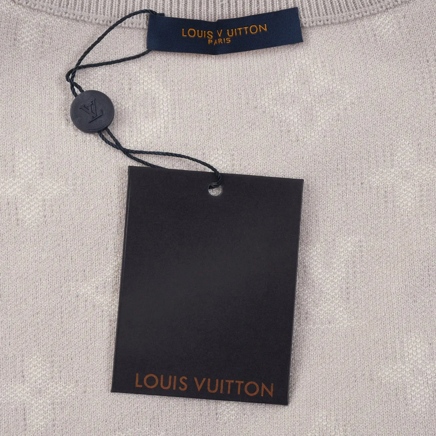 Monogram Jacquard Crew-Neck Sweater D18020331 — view 13