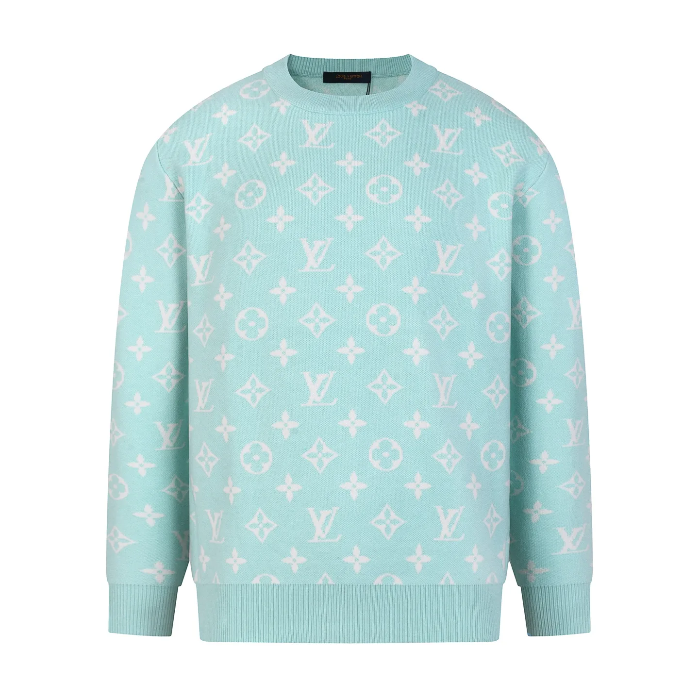 Ami de Coeur Intarsia Knit Sweater D18020332