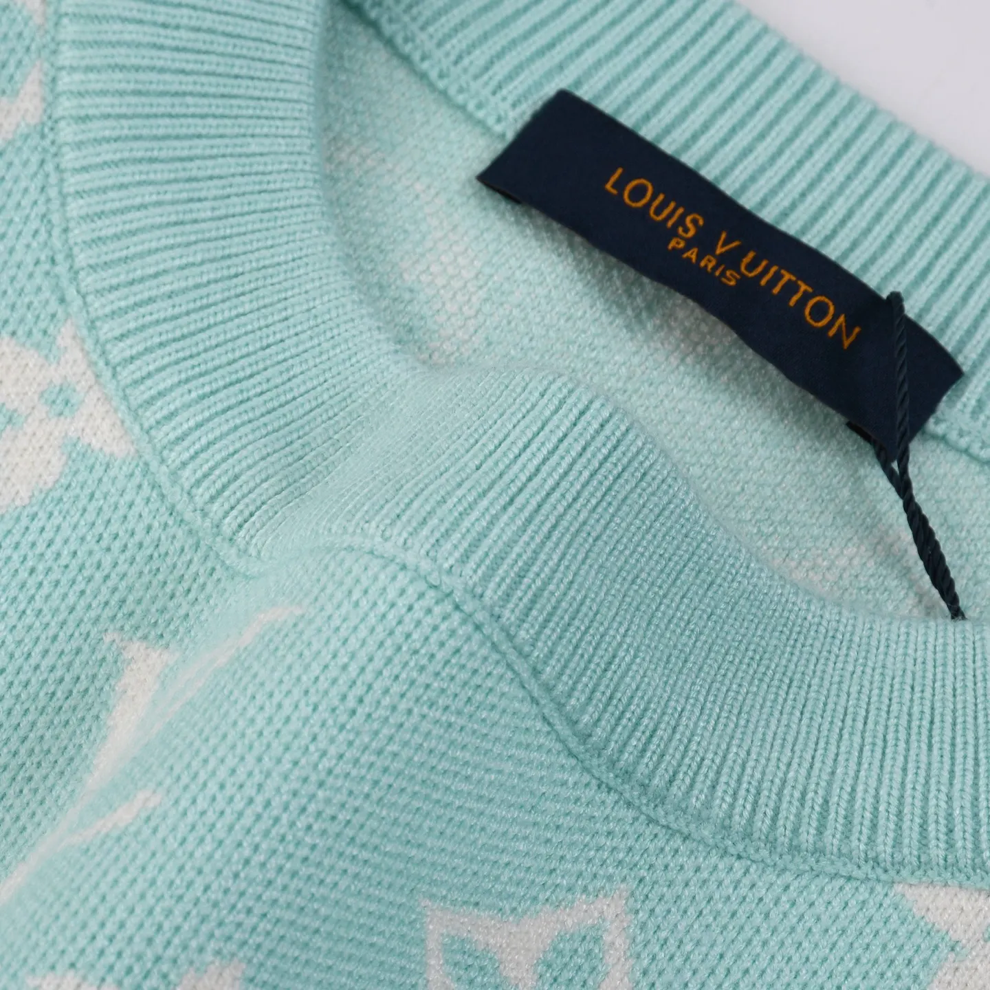 Ami de Coeur Intarsia Knit Sweater D18020332 — view 4