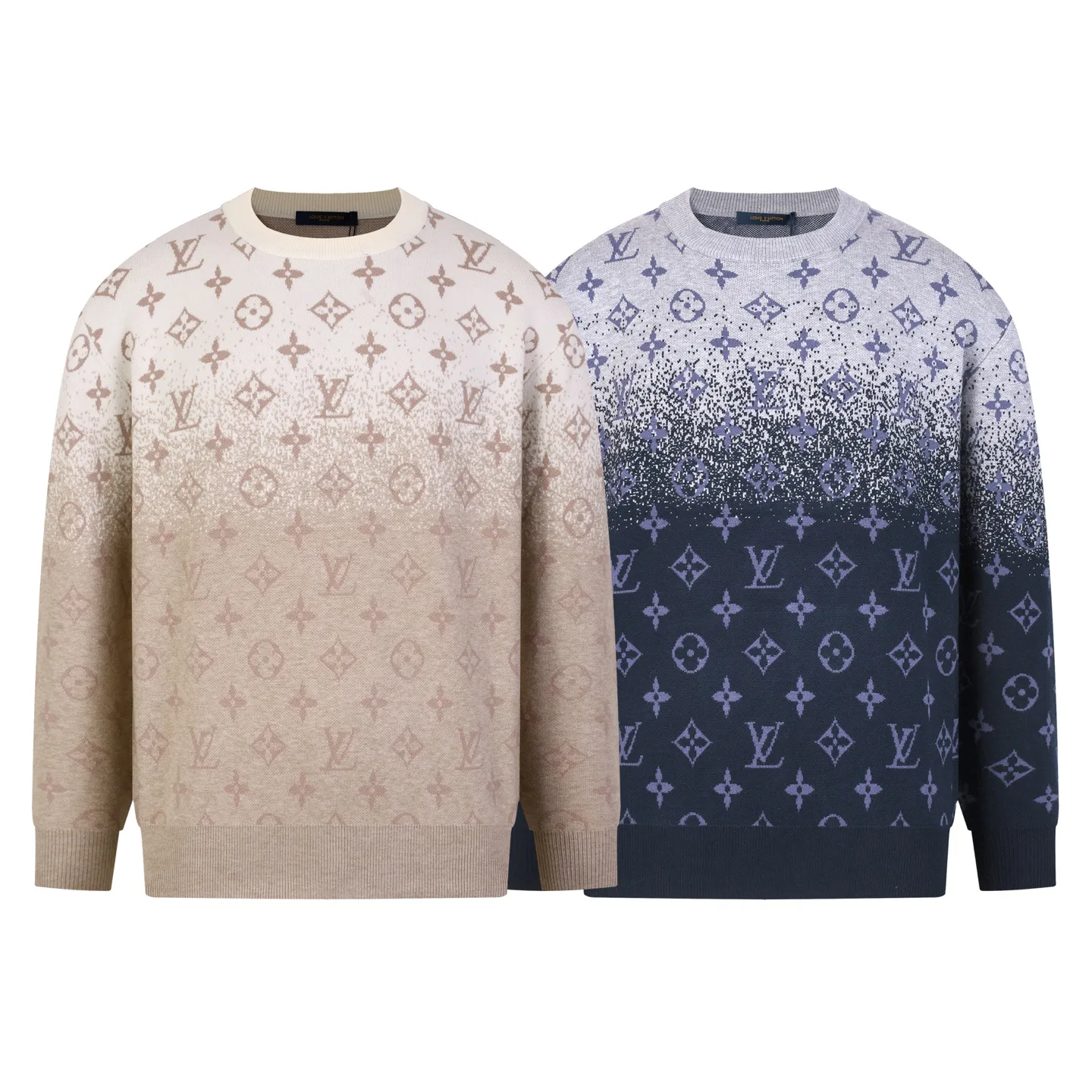 Monogram Gradient Crew-Neck Sweater D18020334 — view 2