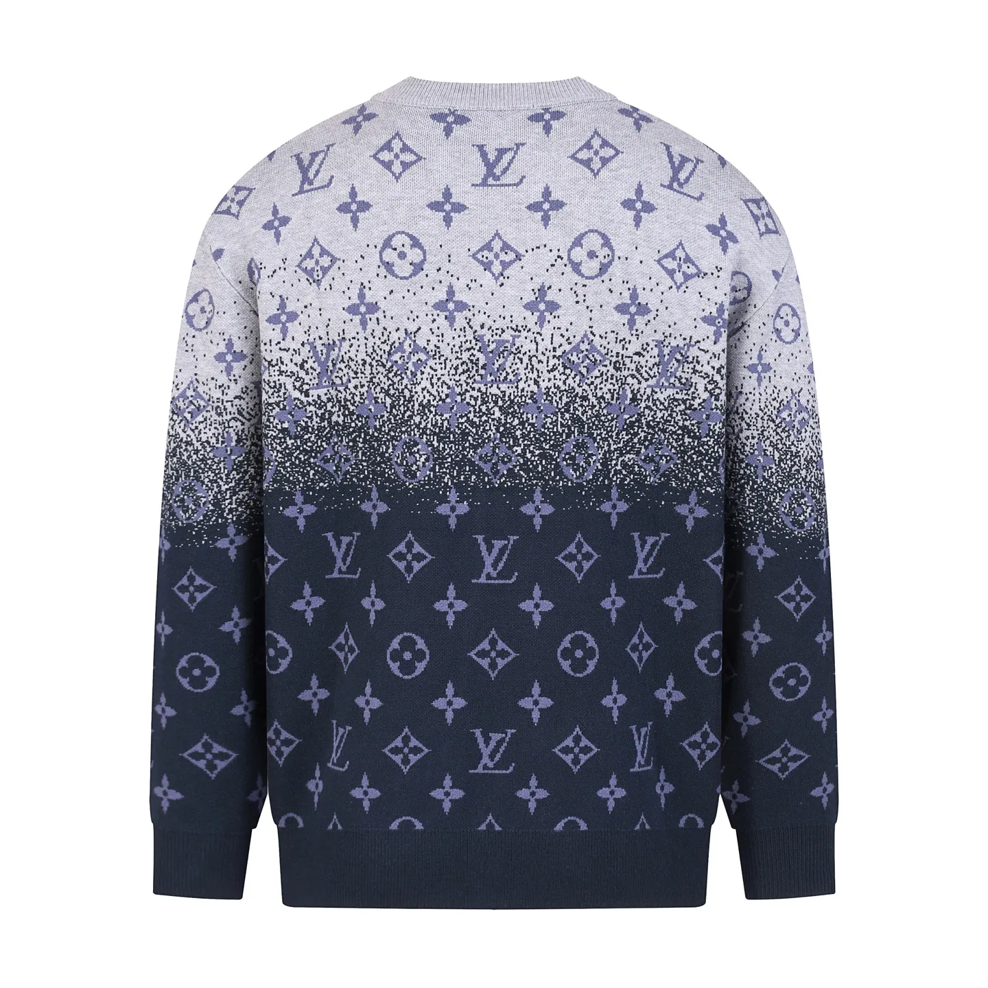 Monogram Gradient Crew-Neck Sweater D18020334 — view 3