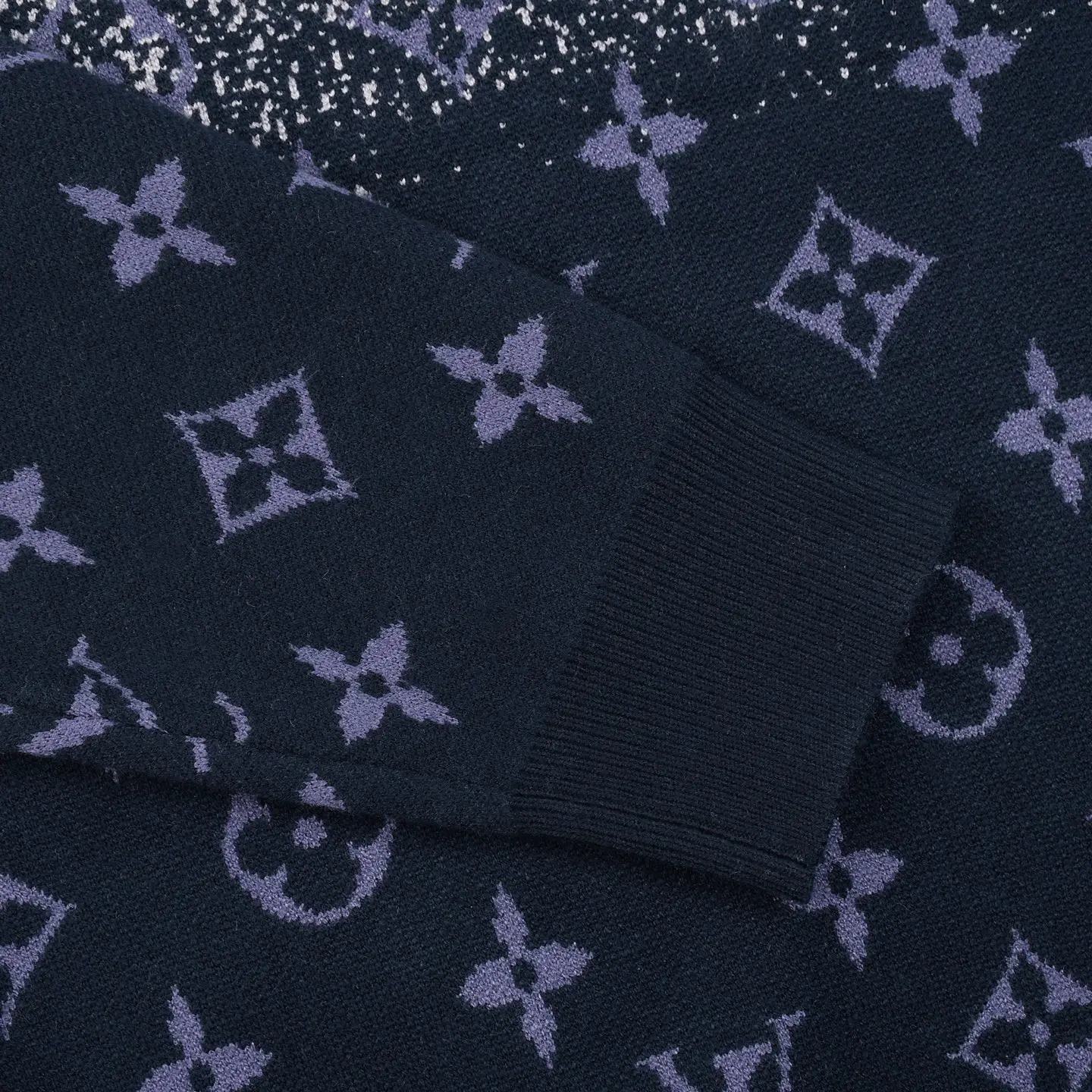 Monogram Gradient Crew-Neck Sweater D18020334 — view 6