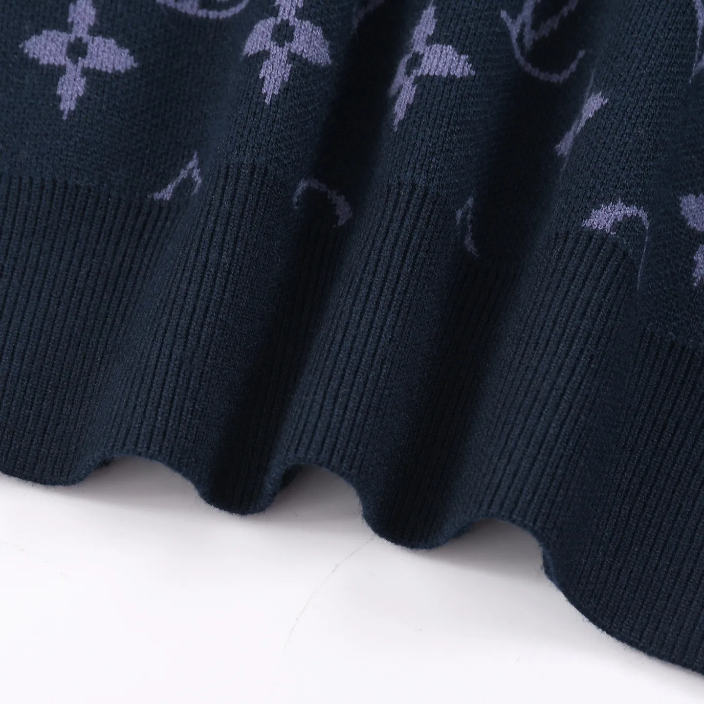 Monogram Gradient Crew-Neck Sweater D18020334 — view 7
