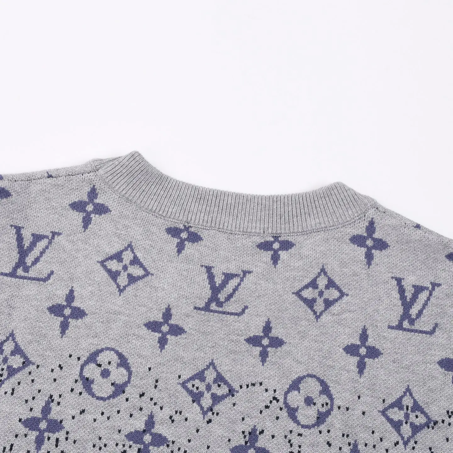 Monogram Gradient Crew-Neck Sweater D18020334 — view 10