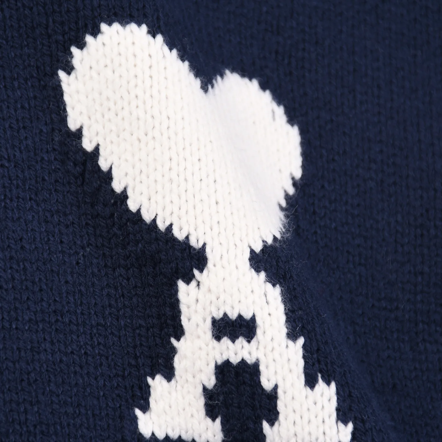 Ami de Coeur Intarsia Knit Crew-Neck Sweater D18020330 — view 6