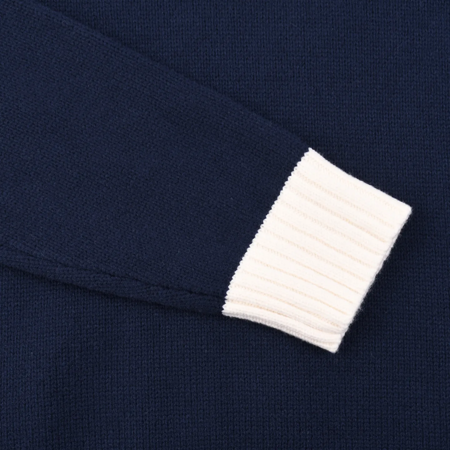 Ami de Coeur Intarsia Knit Crew-Neck Sweater D18020330 — view 8