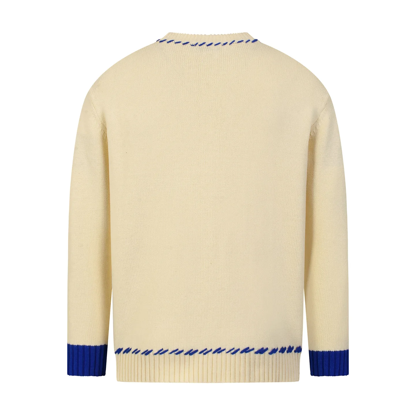 Ami de Coeur Intarsia Knit Sweater D18020329 — view 2