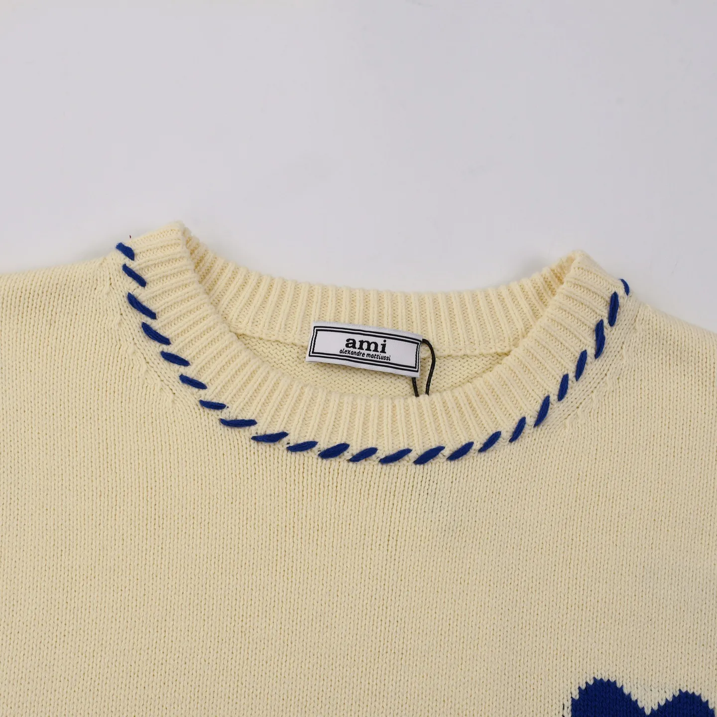 Ami de Coeur Intarsia Knit Sweater D18020329 — view 3