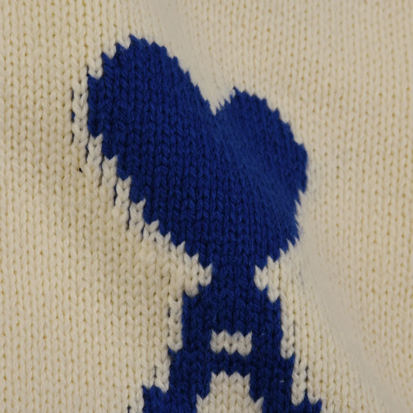Ami de Coeur Intarsia Knit Sweater D18020329 — view 4