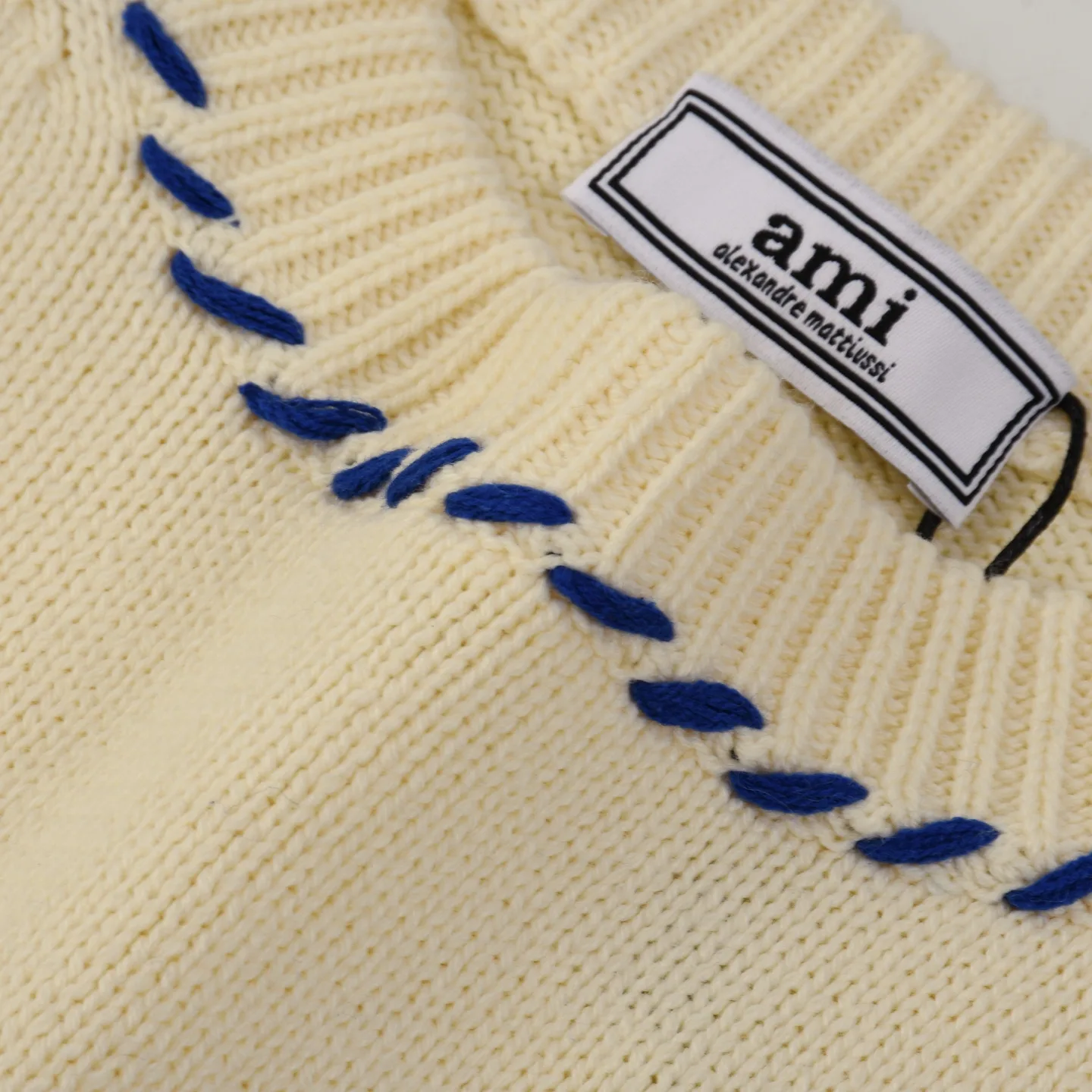 Ami de Coeur Intarsia Knit Sweater D18020329 — view 10