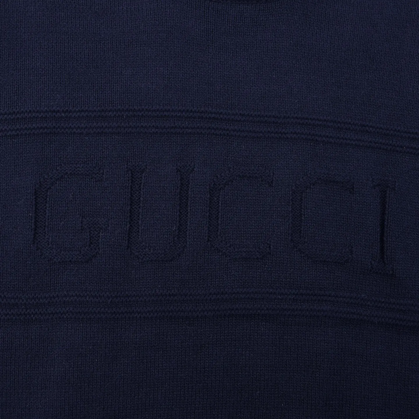 Logo-Embossed Crew-Neck Knit Sweater D18020327 — view 6
