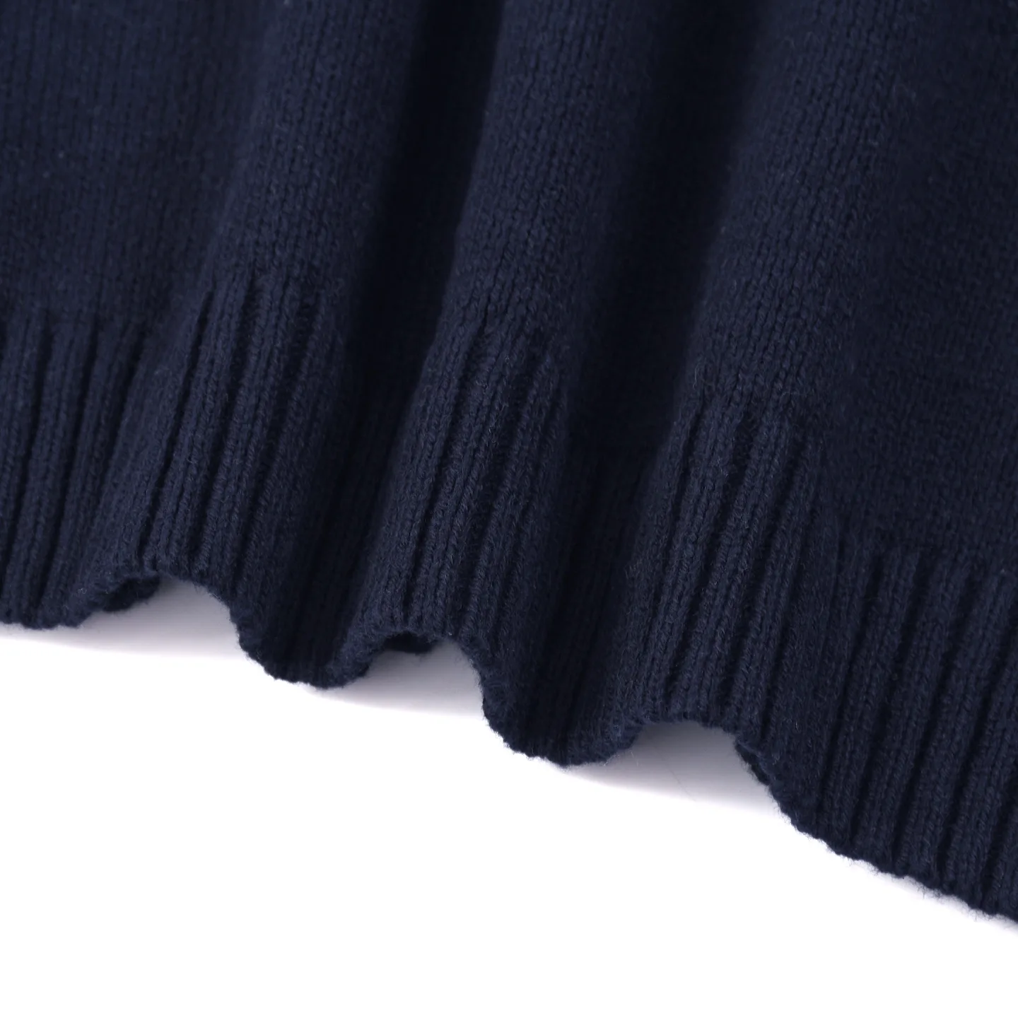 Logo-Embossed Crew-Neck Knit Sweater D18020327 — view 9