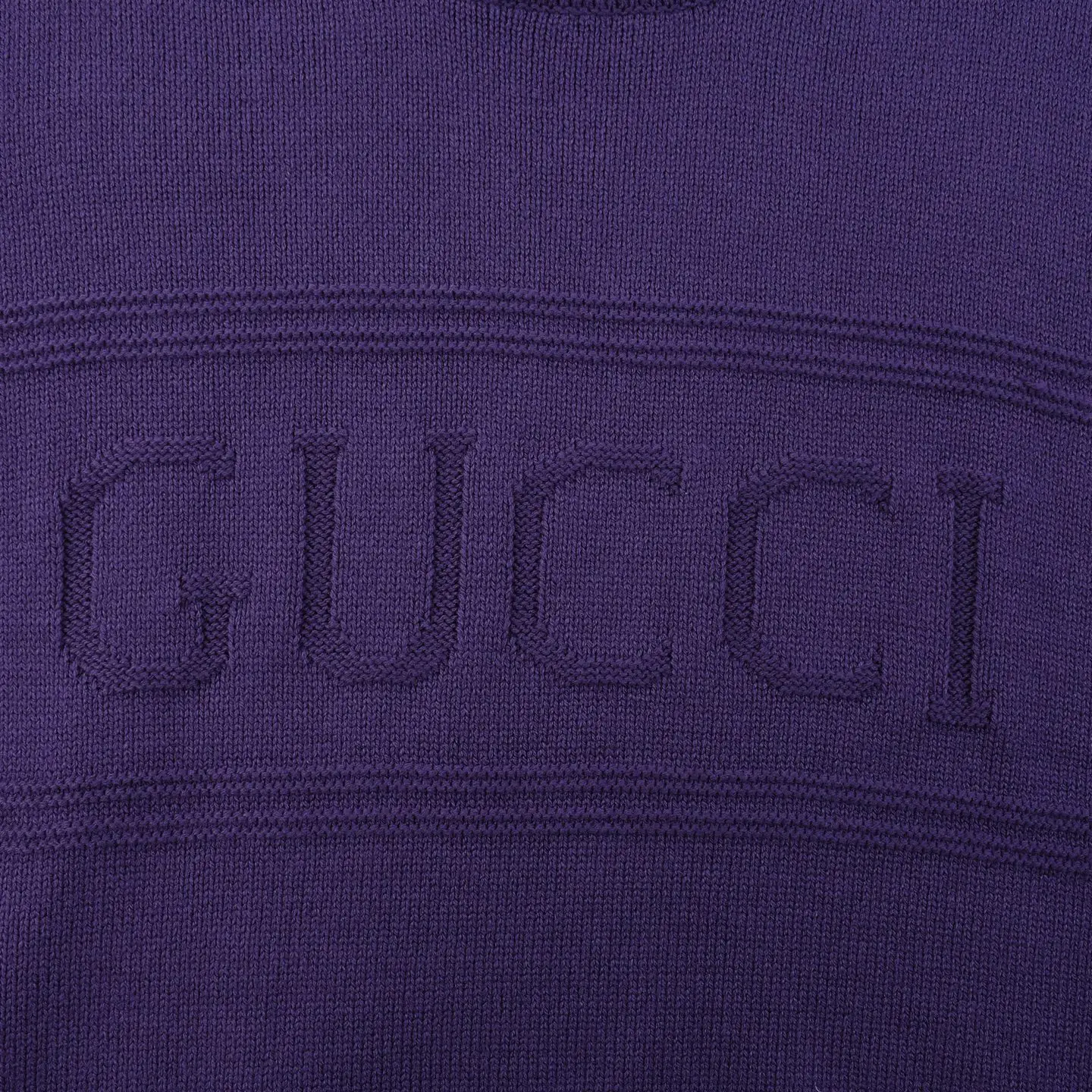 Logo-Embroidered Crew-Neck Knit Sweater D18020328 — view 5