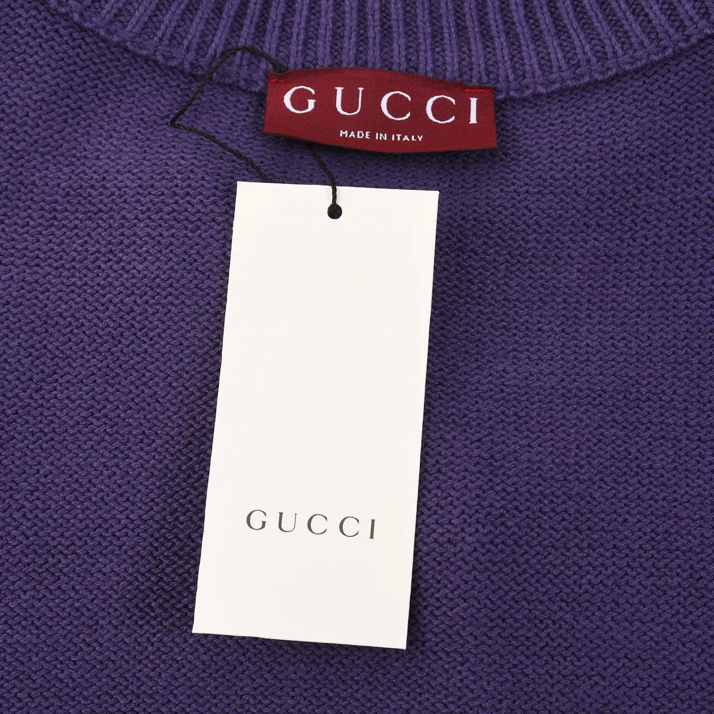 Logo-Embroidered Crew-Neck Knit Sweater D18020328 — view 11