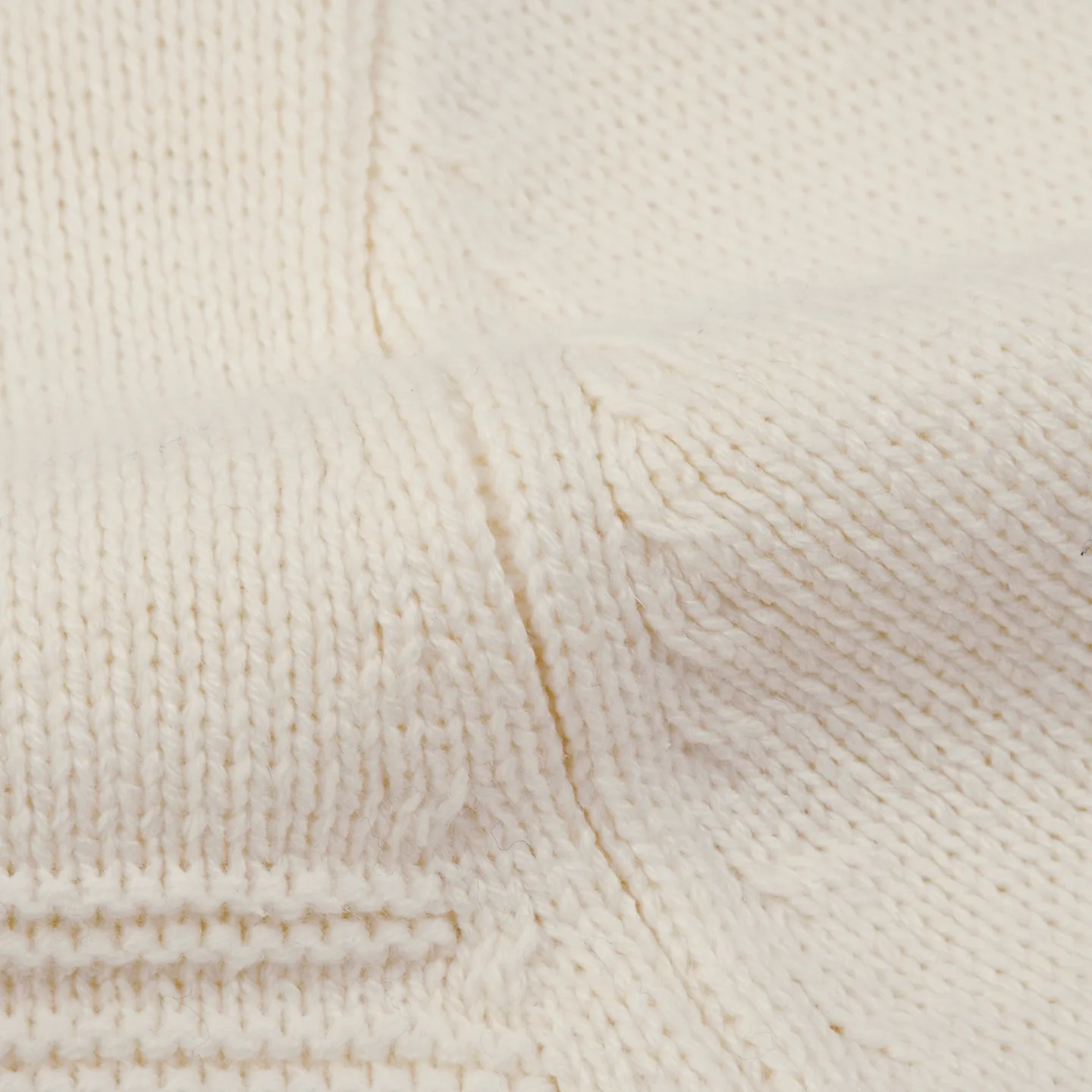 Logo-Embossed Cotton Knit Sweater D18020326 — view 4