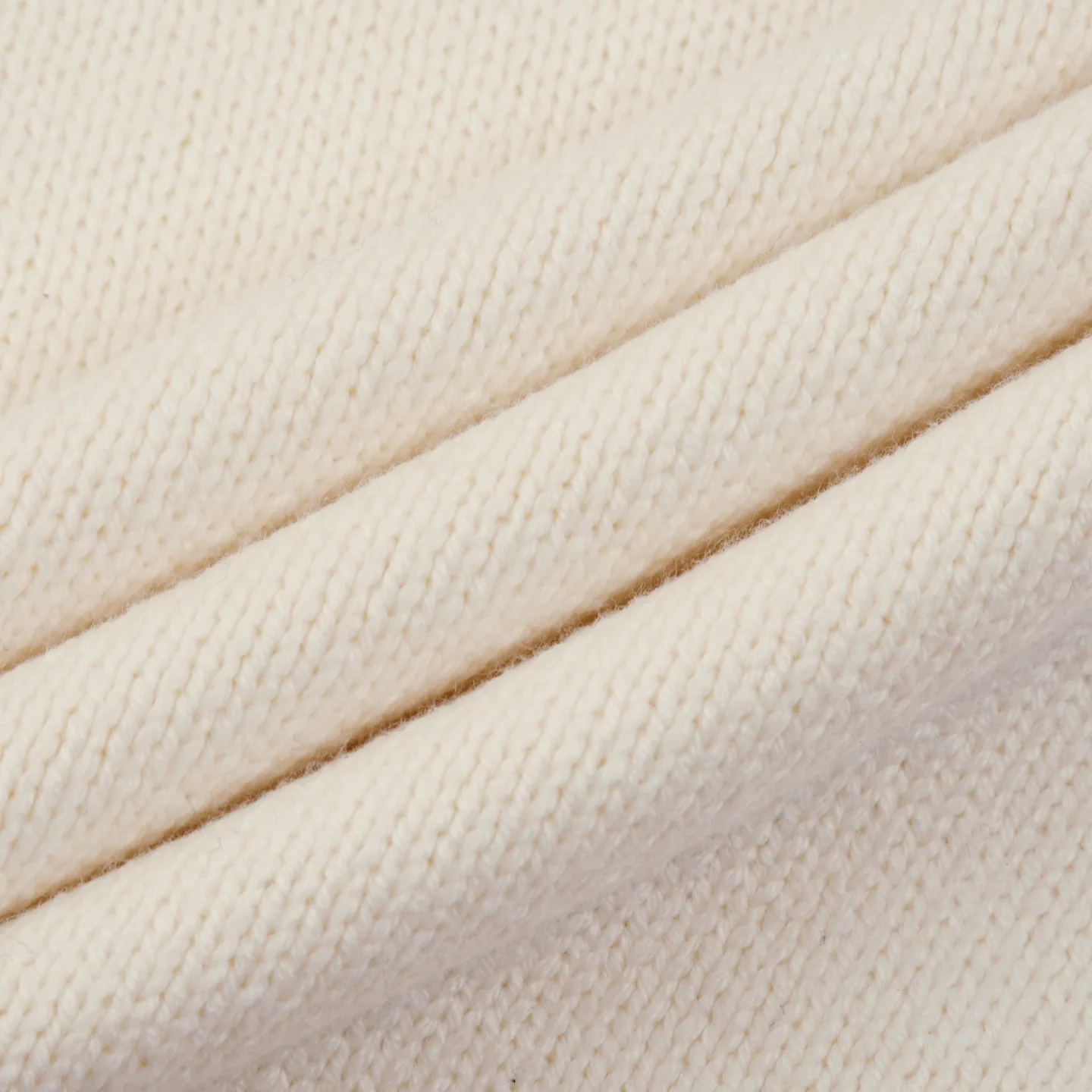 Logo-Embossed Cotton Knit Sweater D18020326 — view 5