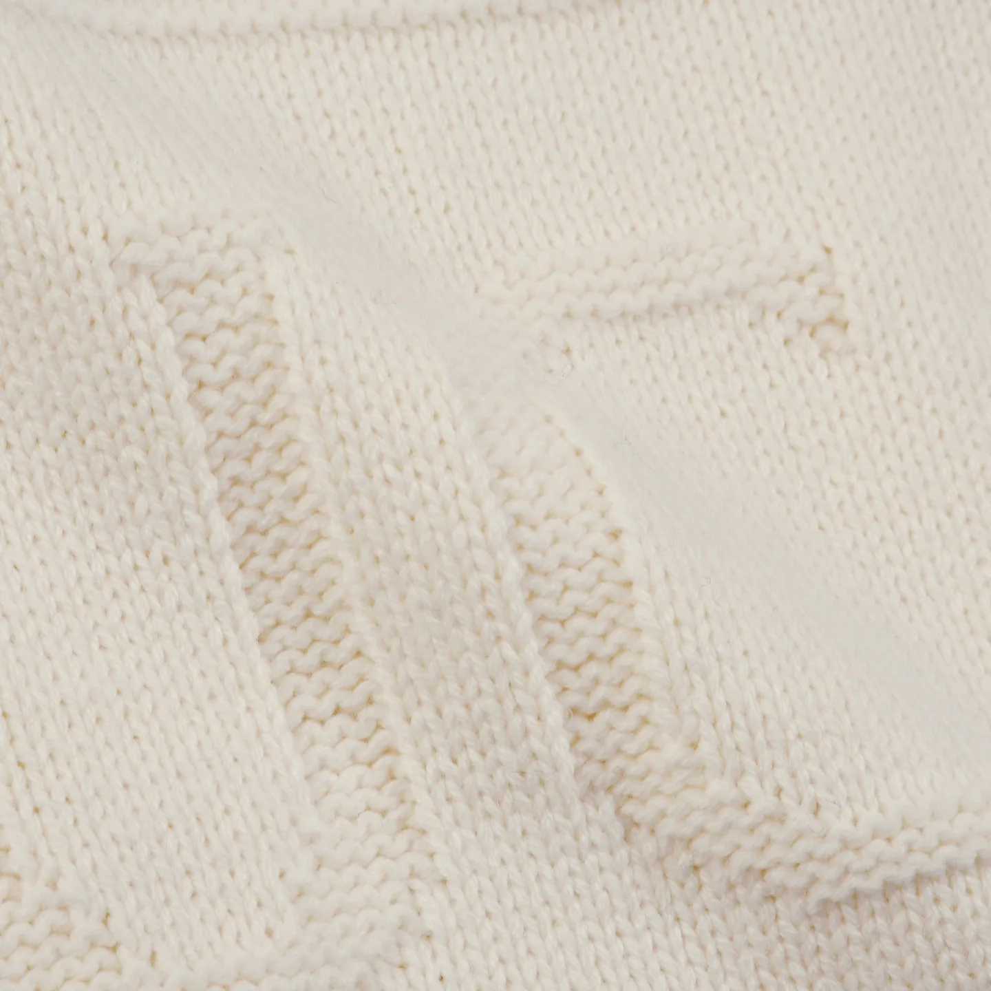 Logo-Embossed Cotton Knit Sweater D18020326 — view 7
