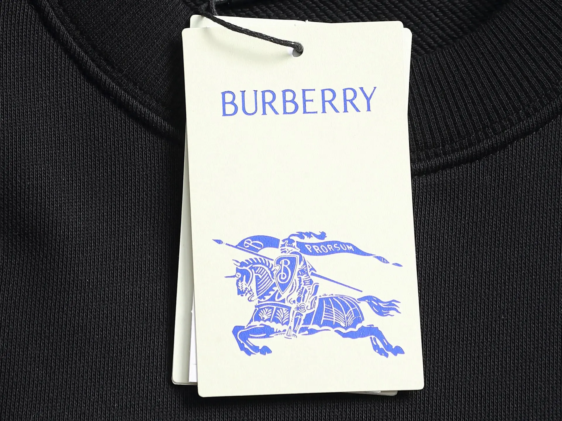 Logo and Equestrian Knight Embroidered Sweatshirt D18021952 — view 5