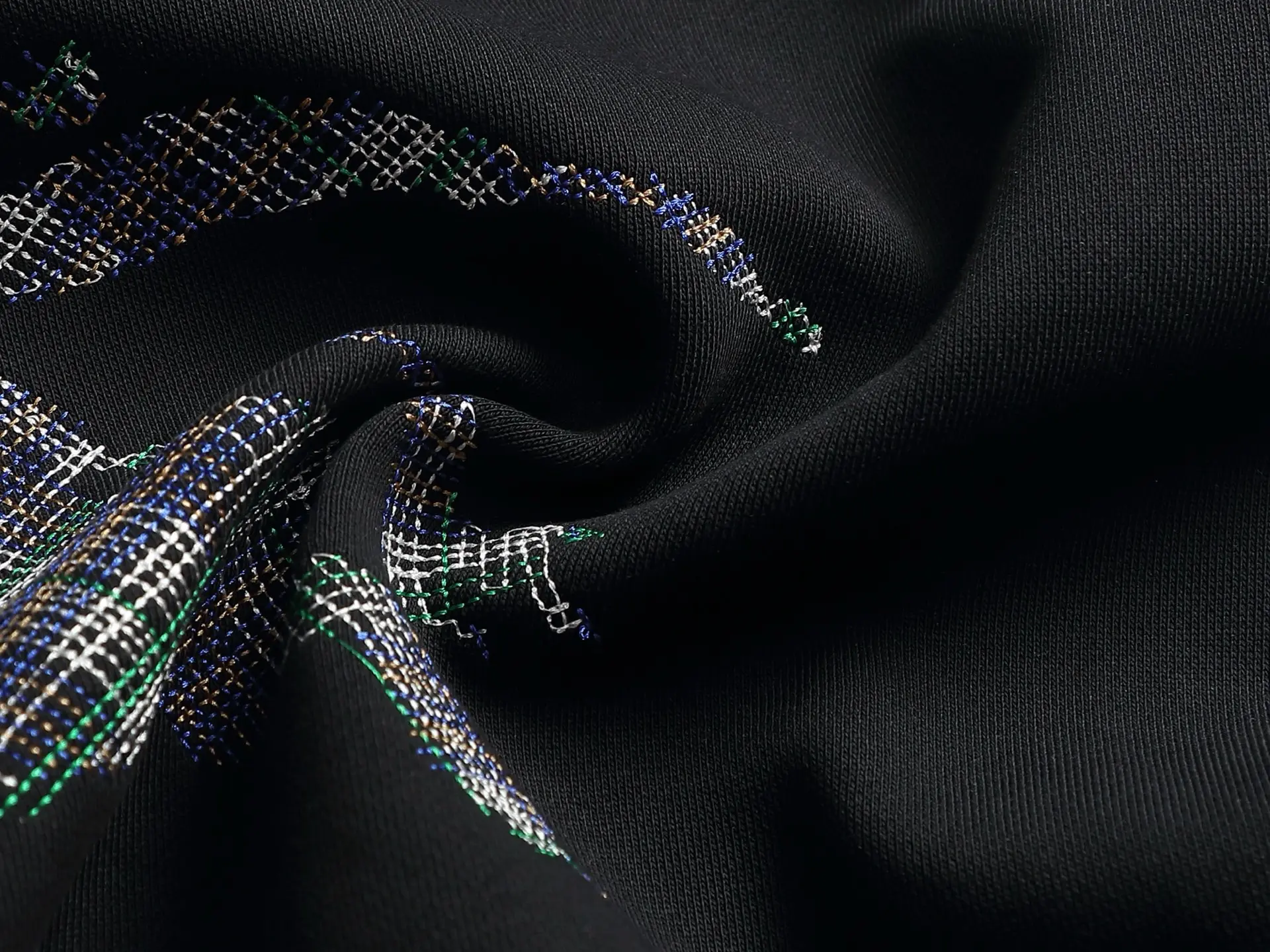 Logo and Equestrian Knight Embroidered Sweatshirt D18021952 — view 7