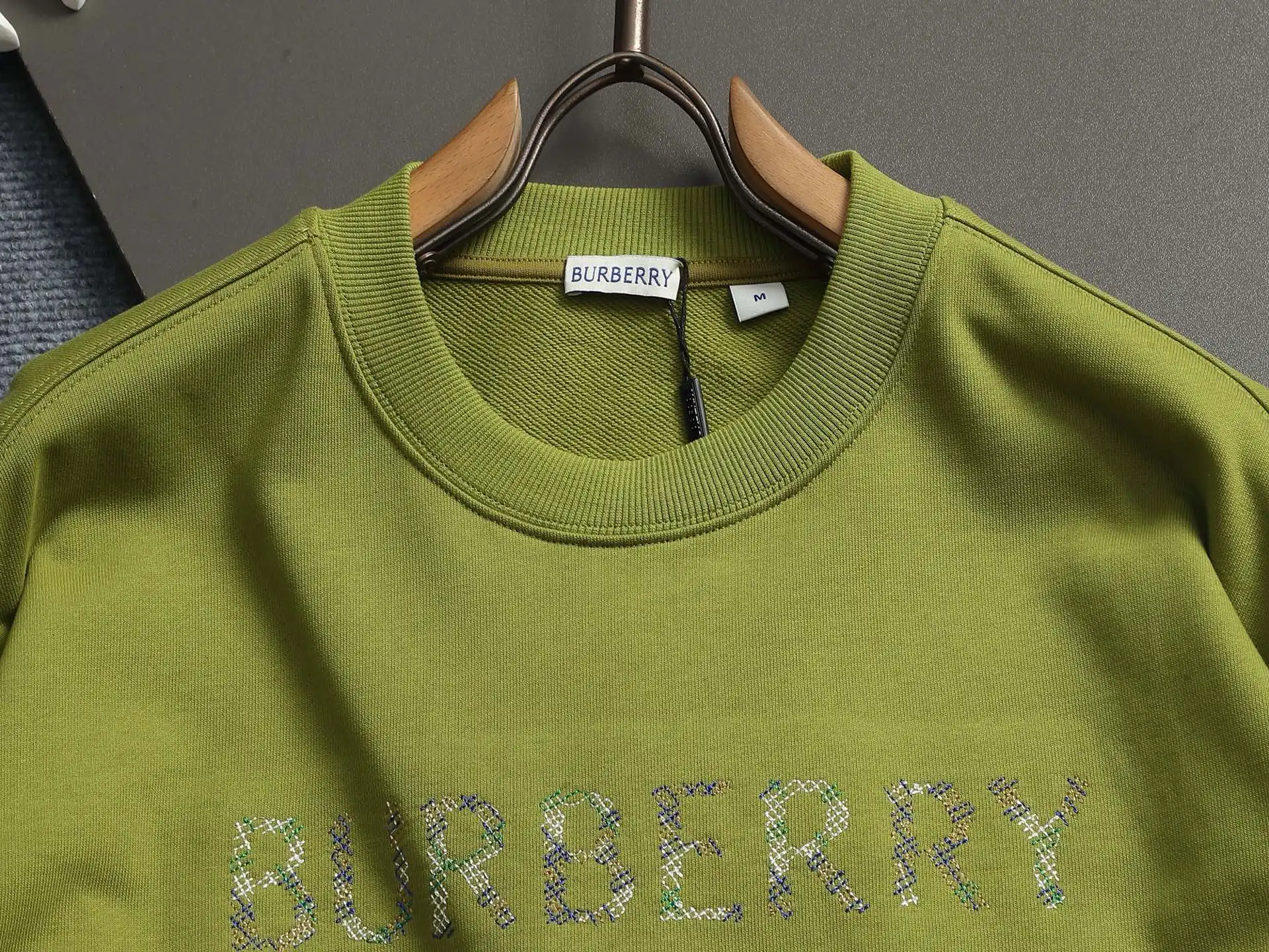 Logo Embroidered EKD Crew-Neck Sweatshirt D18021950 — view 2