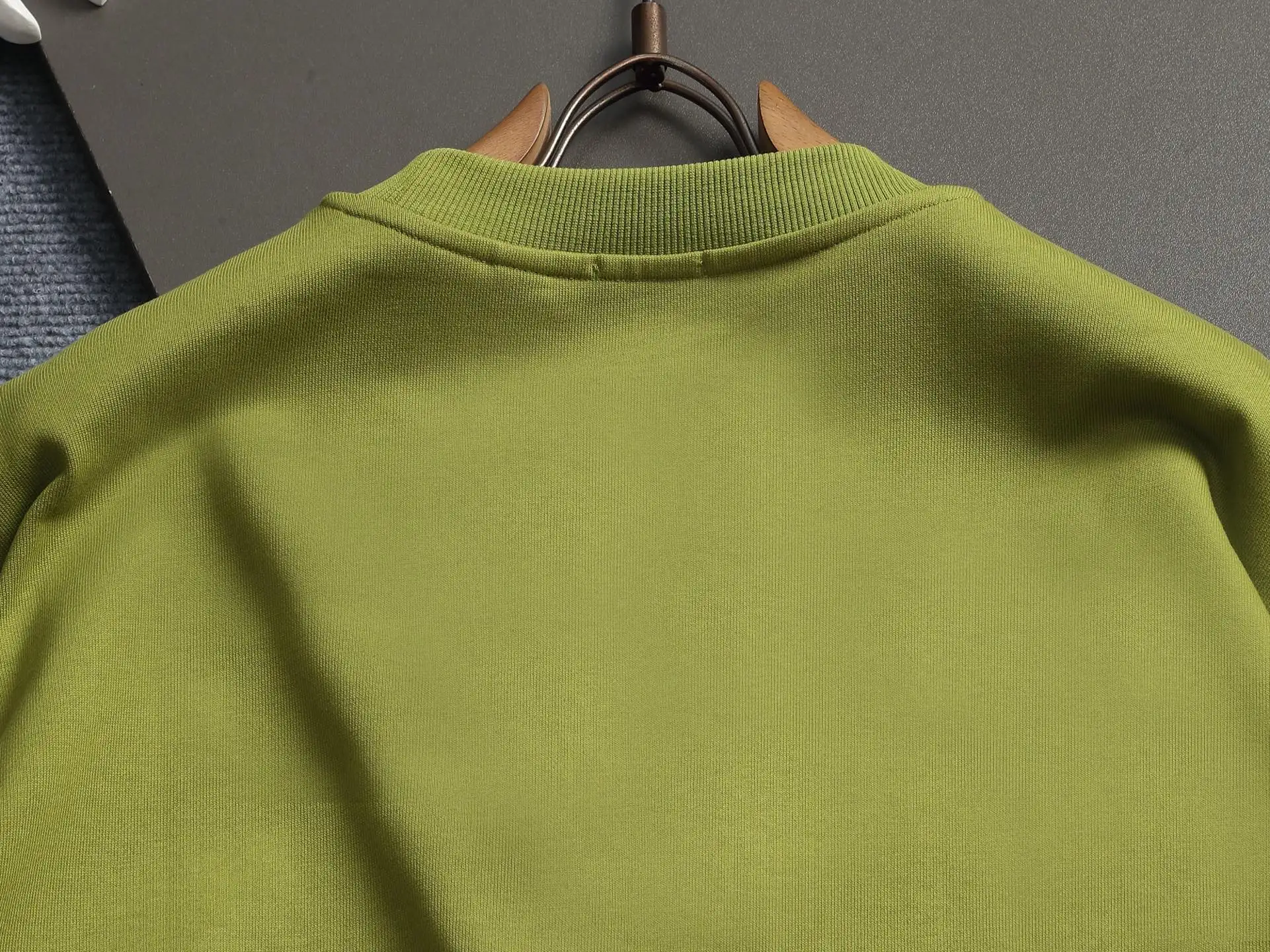 Logo Embroidered EKD Crew-Neck Sweatshirt D18021950 — view 9